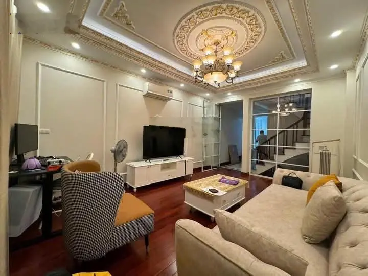 Bán biệt thự sân vườn VIP nhất Gamuda garden Hoàng Mai, lô góc, 3 mặt thoáng, 192m, 59.999 tỷ
