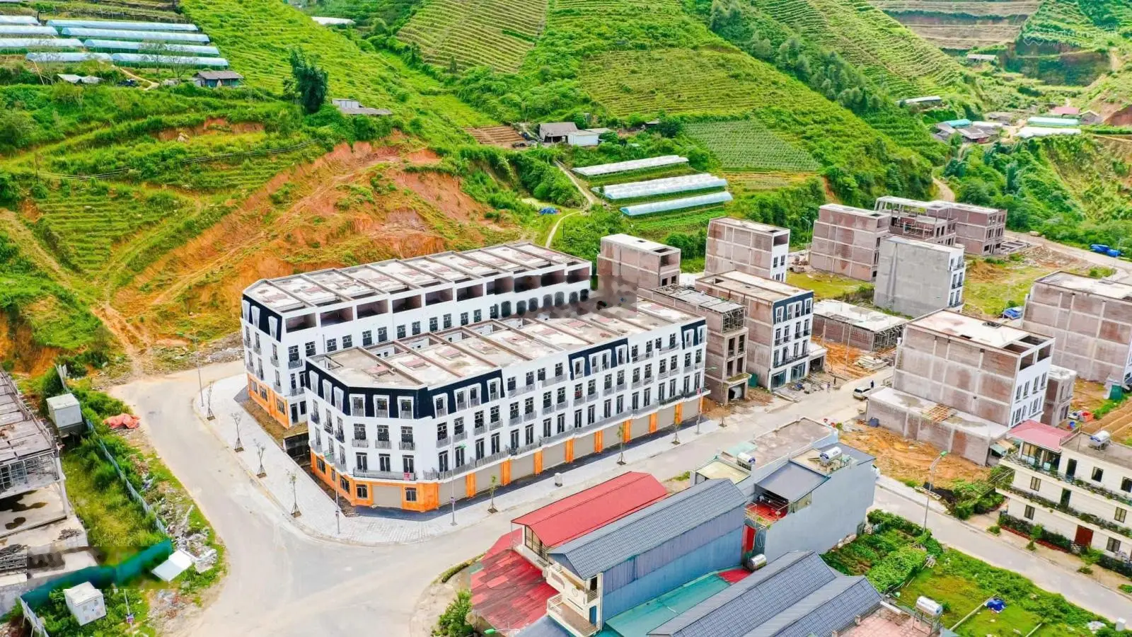Shophouse liền kề Sapa cả nhà và đất nhỉnh 5 tỷ quà tặng lên tới 200tr