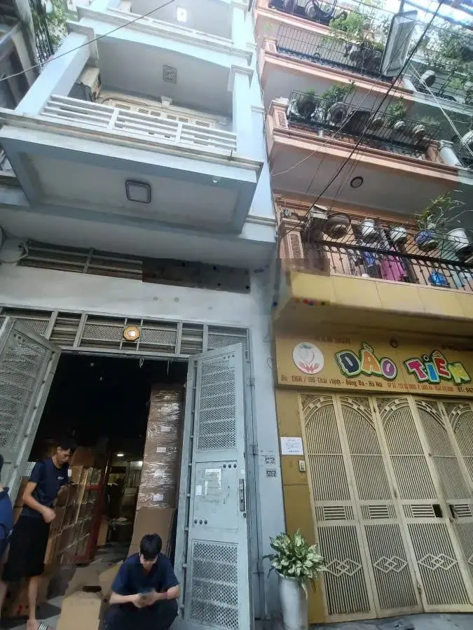 Bán Nhà Đống Đa Thái Thịnh Ngõ rộng thông khu phân lô oto vào nhà Gần phố DT60m giá 20,6 tỷ