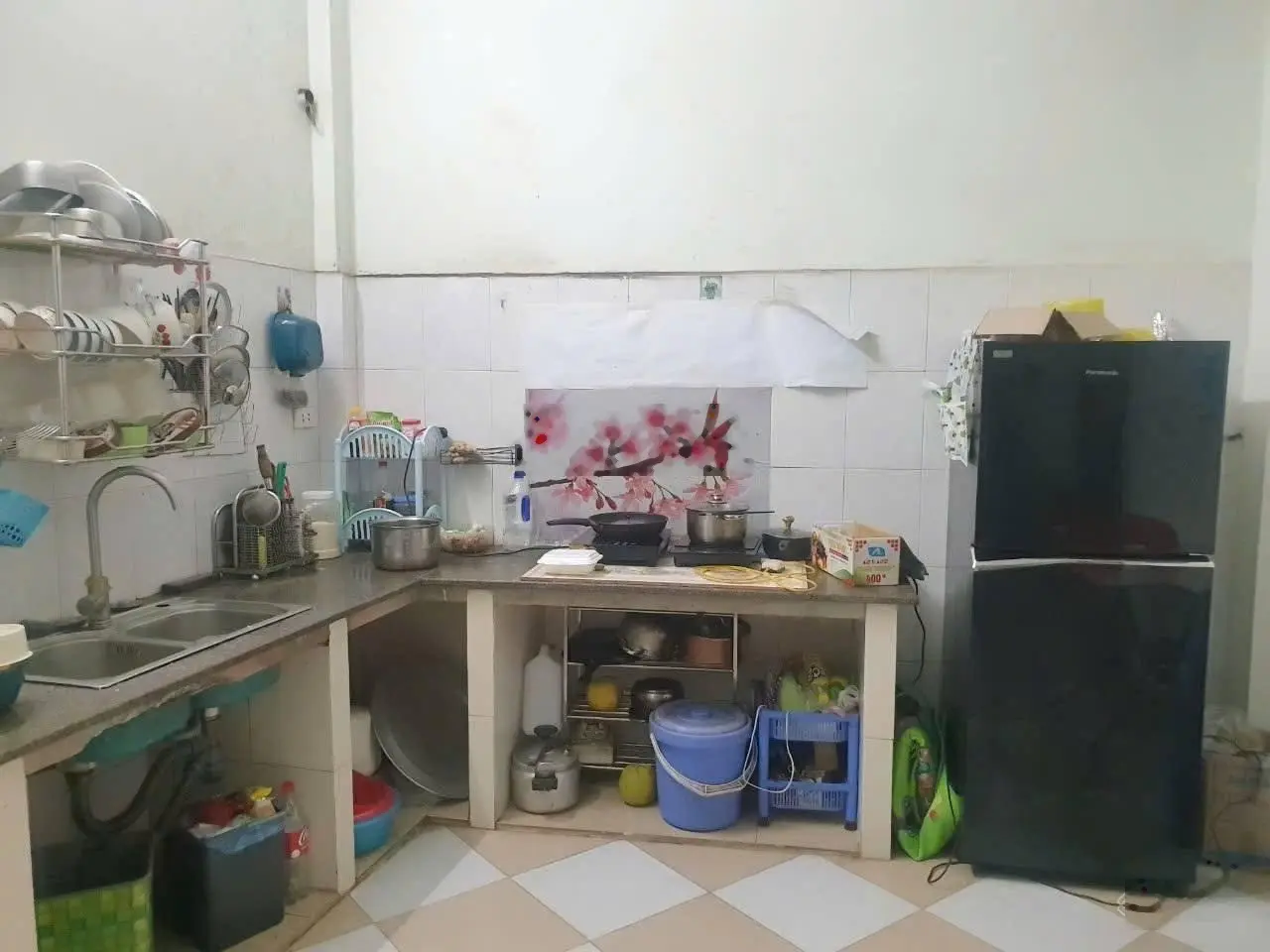 Bán nhà Trần Cung 50m2, 3T, mt4m, 9.8 tỷ, Bắc Từ Liêm, gần phố, gàn ô tô.
