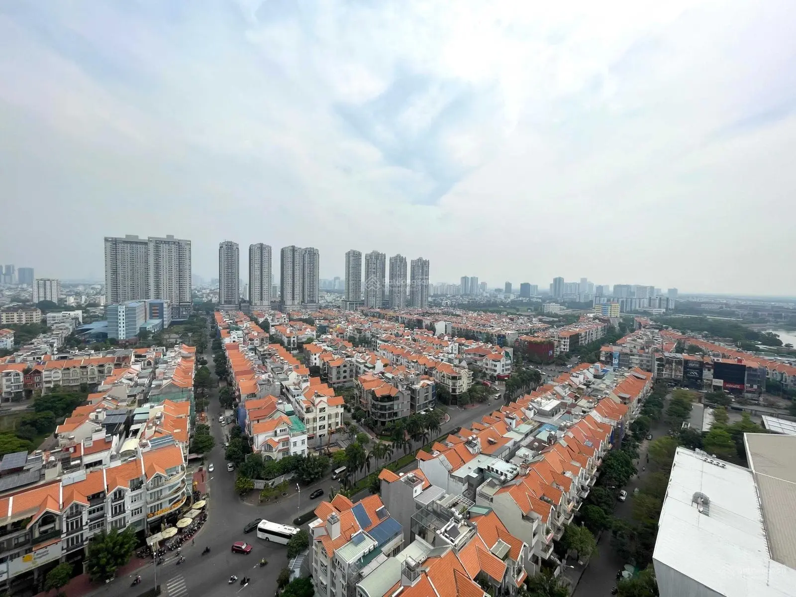 Penthouse Him Lam Riverside, Hoàng Trọng Mậu, Q. 7 219m2 view biệt thự, sổ hồng, nội thất cao cấp