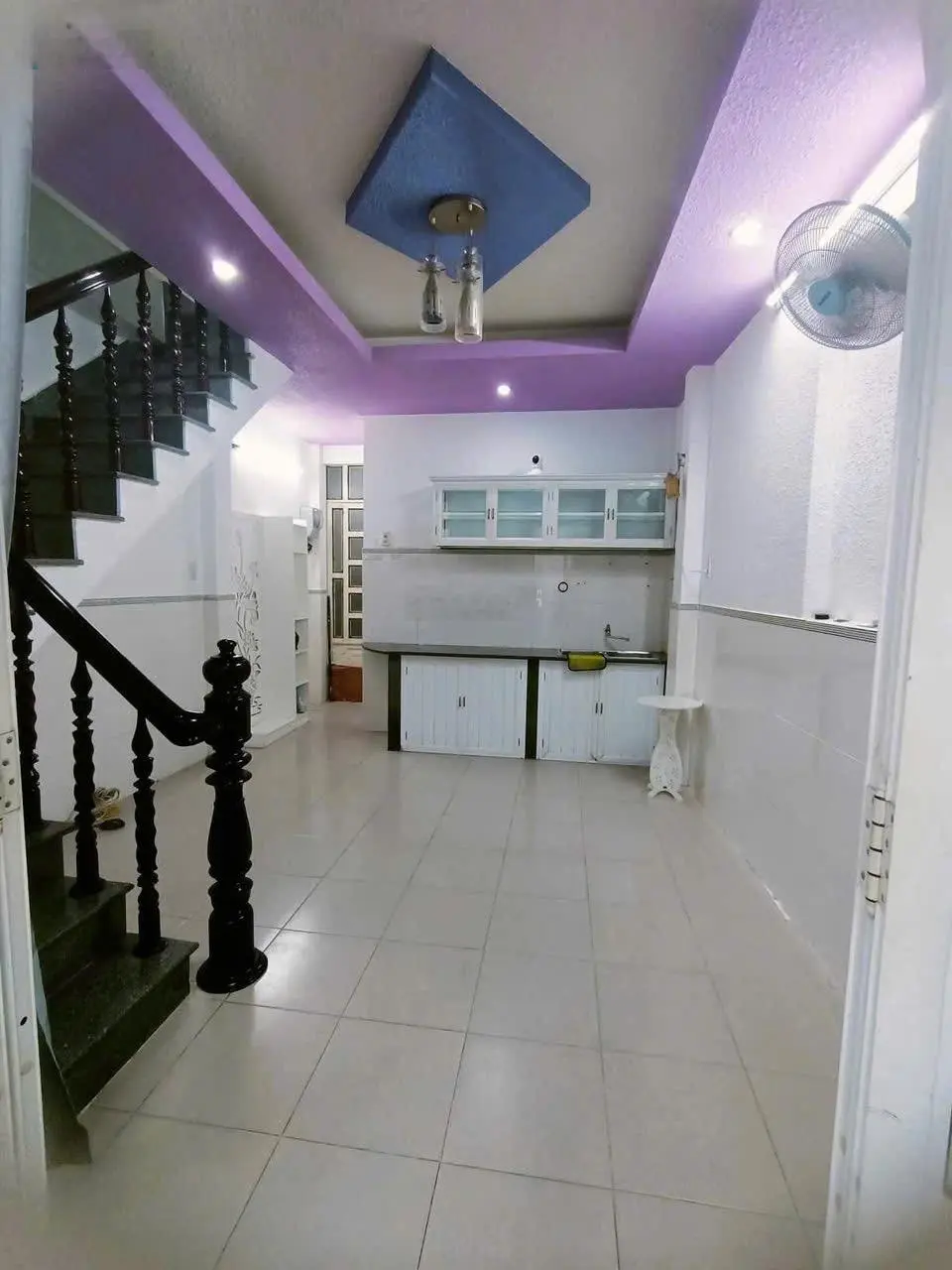 Nhà giá đầu tư 3 tầng mặt tiền Định Cư - P.Tân Tiến 6,5 tỷ dtich 85m ngang 3,56m