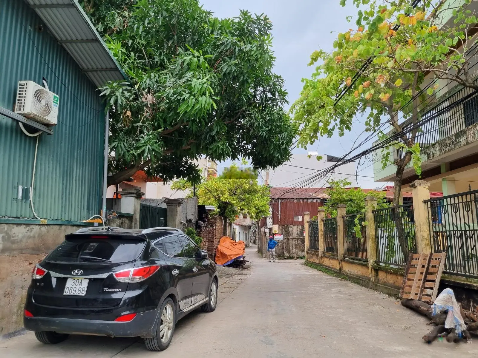 Phân lô đường tựu liệt, thanh trì, hoàng mai, ô tô tải đỗ cửa, hàng xóm kđt pháp vân, an sinh đỉnh