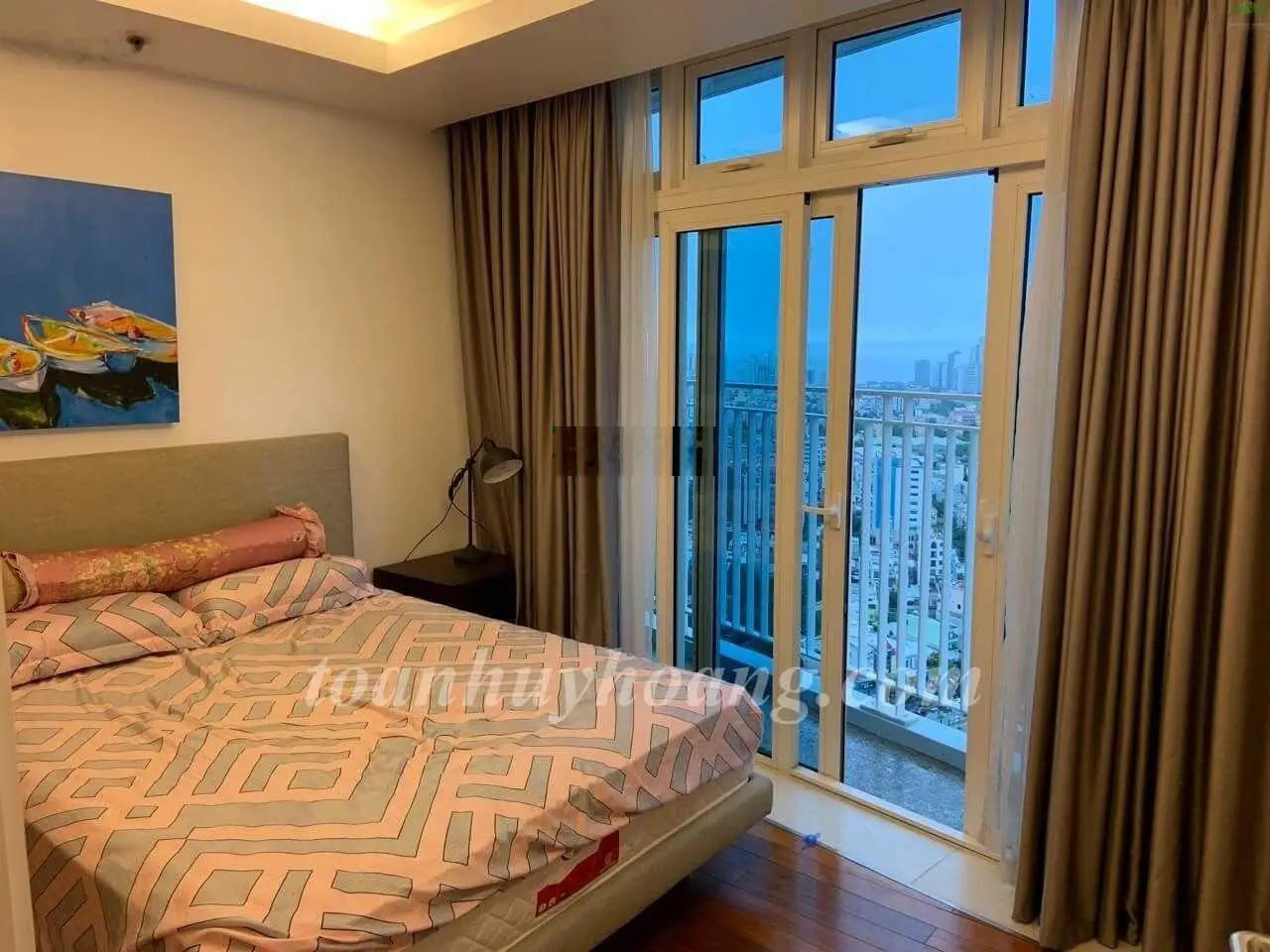 Chủ cắt lỗ căn 2PN 109m2 tầng cao view trực diện sông Hàn Azura Đà Nẵng. Sổ vĩnh viễn, giá sụp hầm