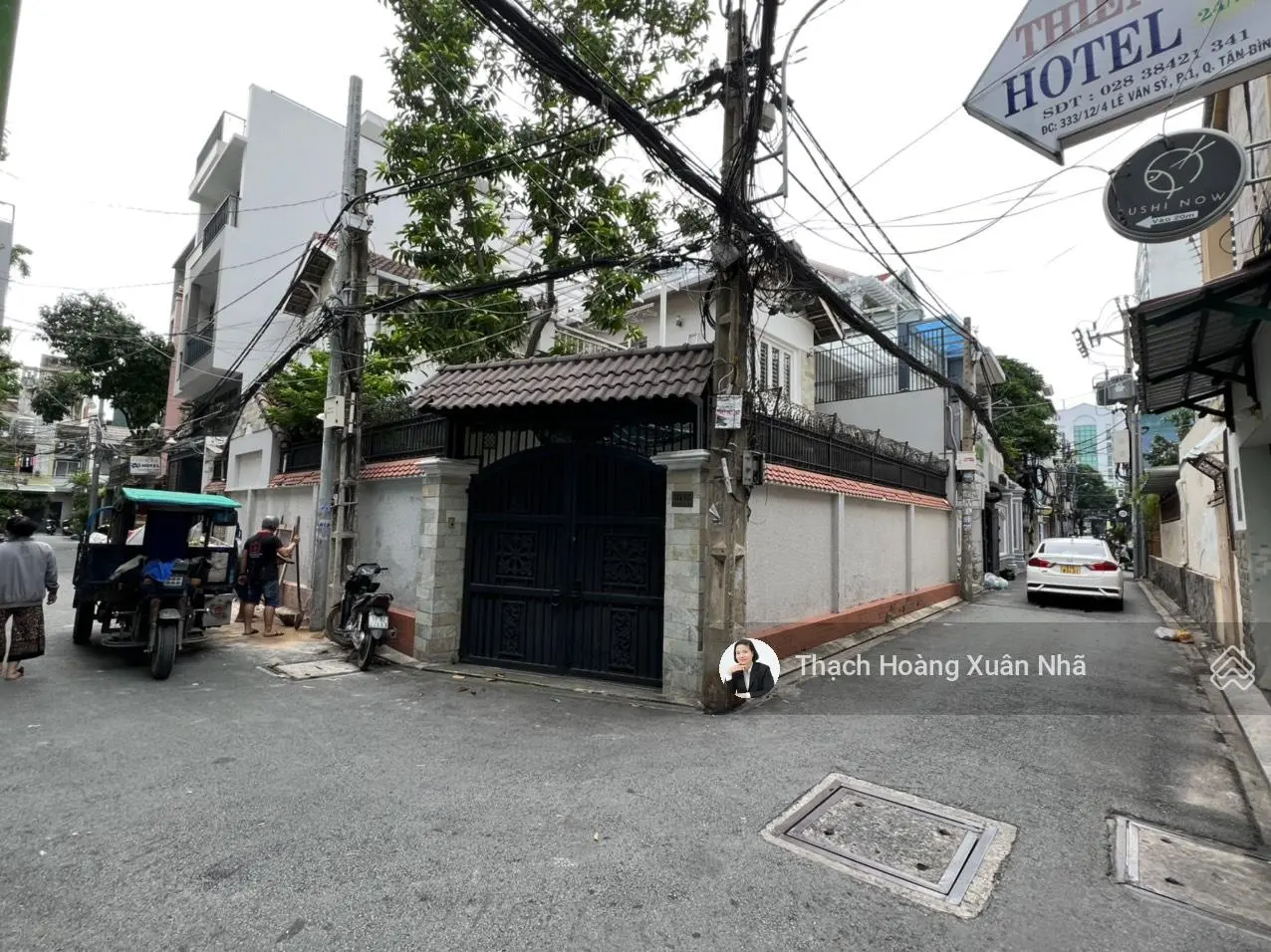 Biệt thự ngang hiếm 12,5m, Lê Văn Sỹ, P1, TB - DT: 12,5m x 15m (178m2) - Giá: 31 tỷ giảm còn 28 tỷ