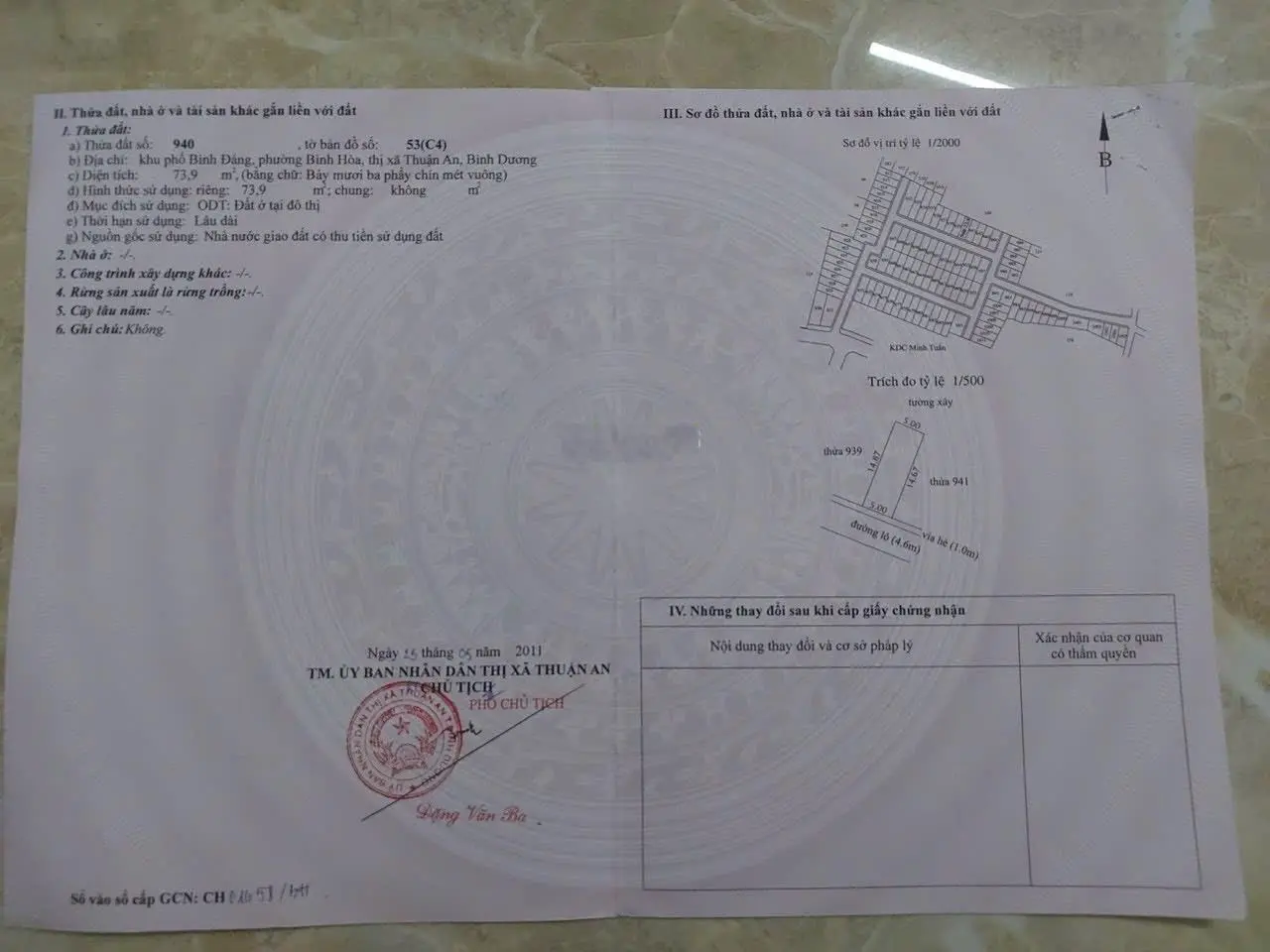 Cần bán nhà thổ cư 100% tại Bình Hòa, Thuận An KDC Minh Tuấn chỉ 3 tỷ 450 triệu