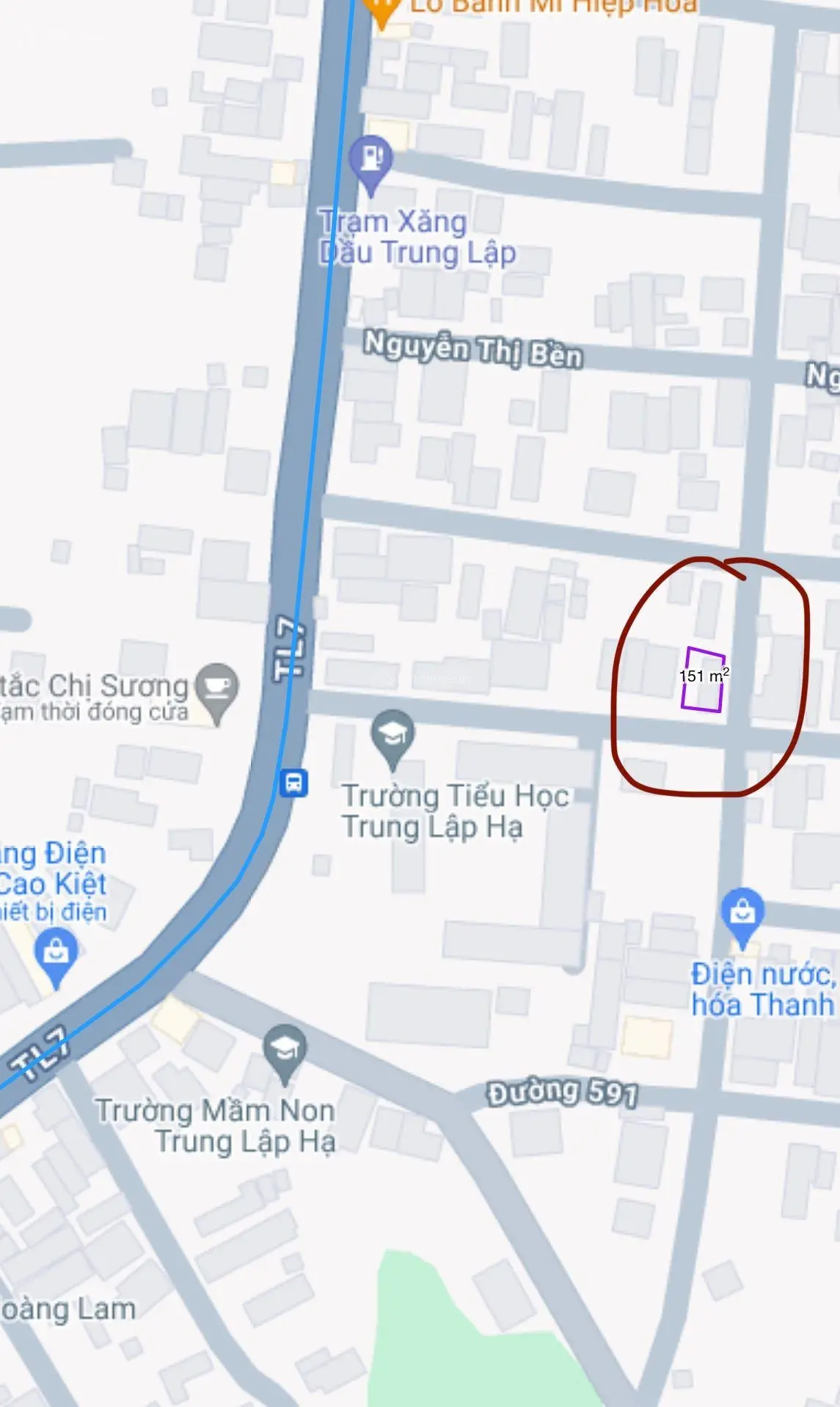 Bán nhà Xã Trung Lập Hạ, Củ Chi