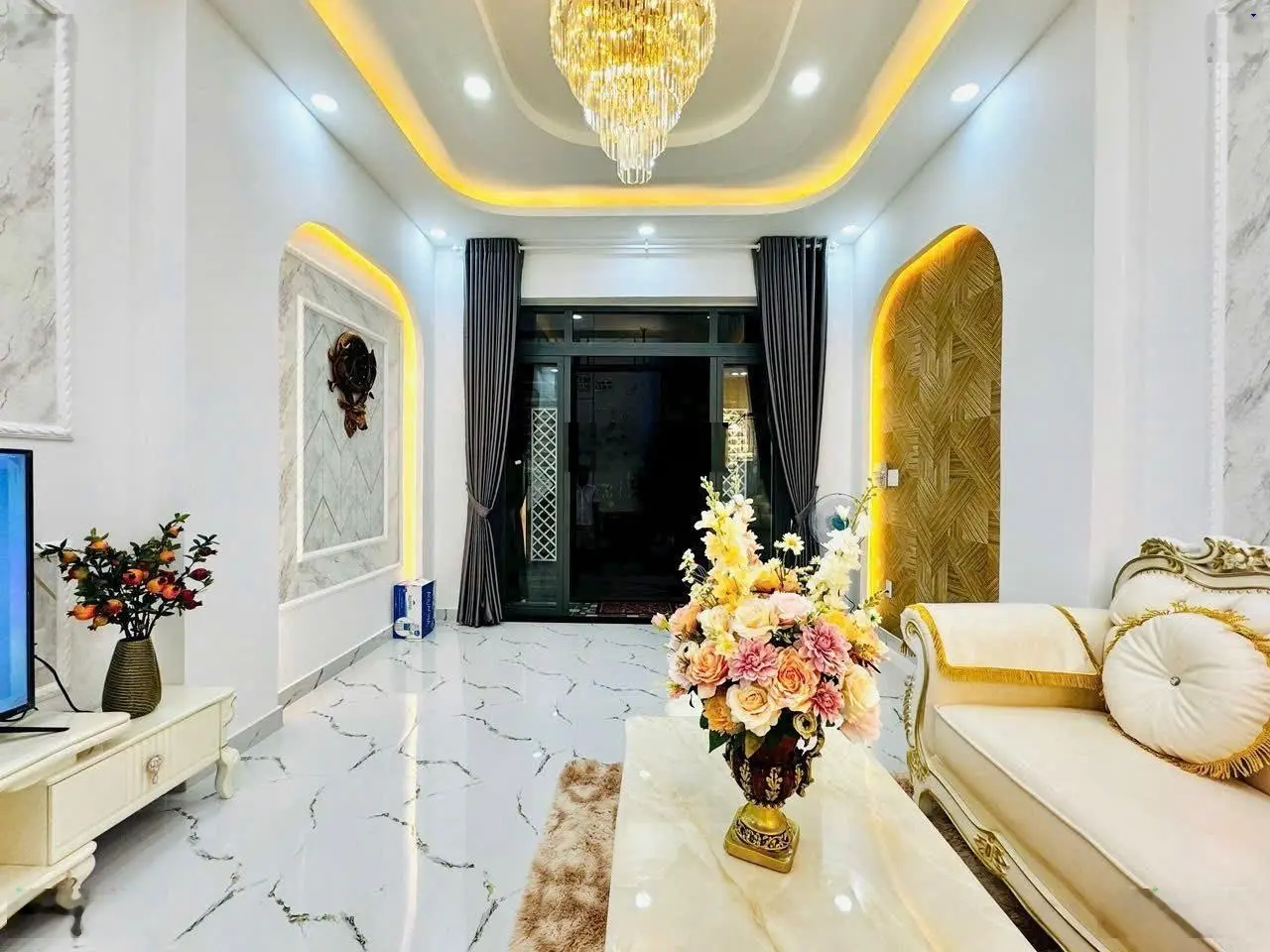 Sổ riêng, bán nhà Trần Văn Khê Phường 17 Bình Thạnh, DT 65m2, đường xe hơi, LH 0896 465 ***