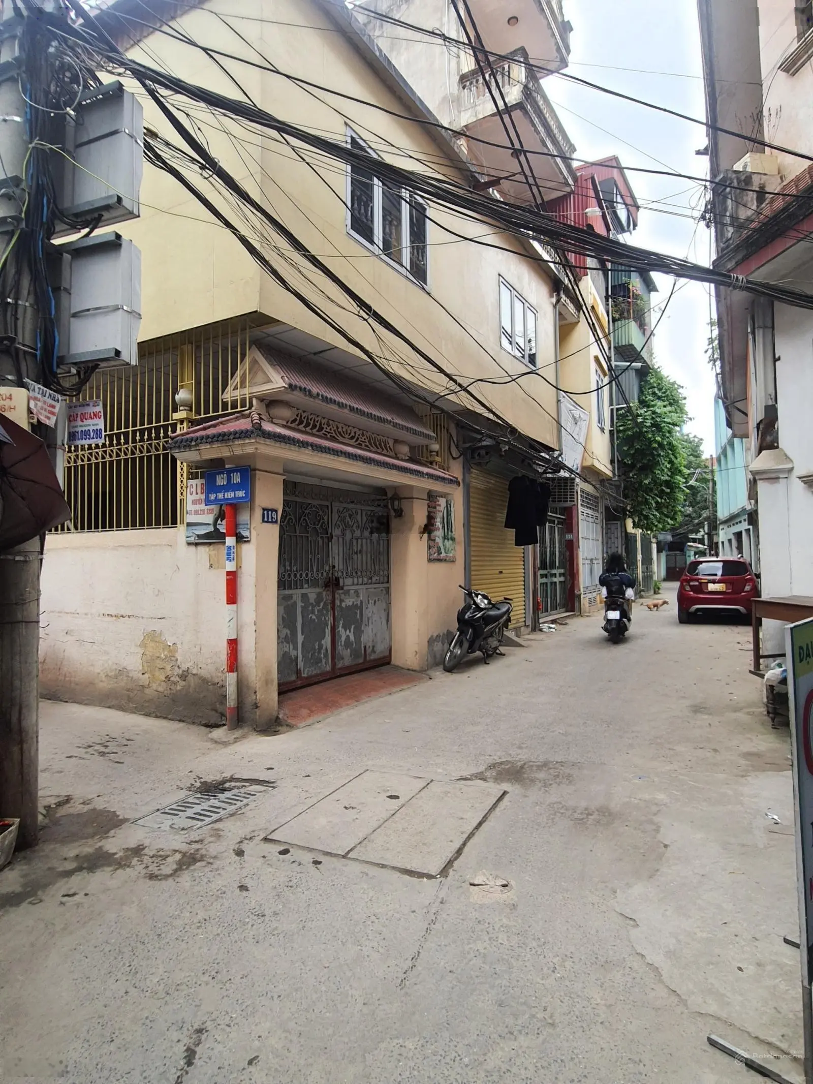 Chính chủ bán đất 56m2, ô tô đỗ cửa vào nhà, KD giá hơn 4 tỷ