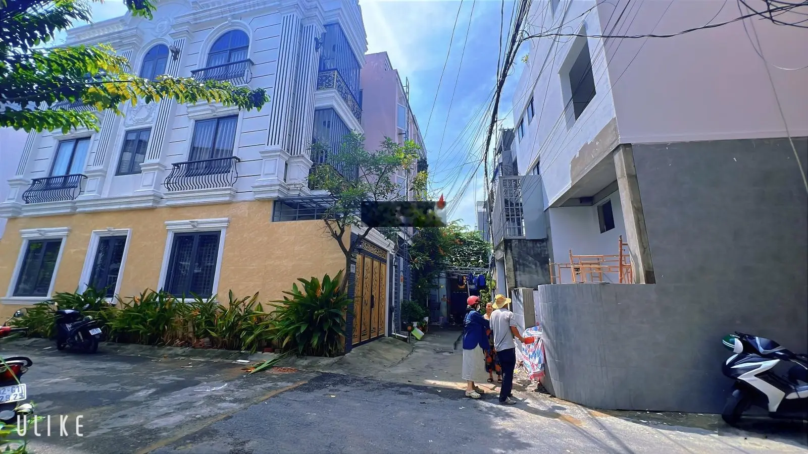 Nhà bán DT: 103.5m2(5 x 20m nở hậu) 7,2 tỷ, đường Lê Văn Chí, ô tô vào nhà ngay BVĐK Thủ Đức