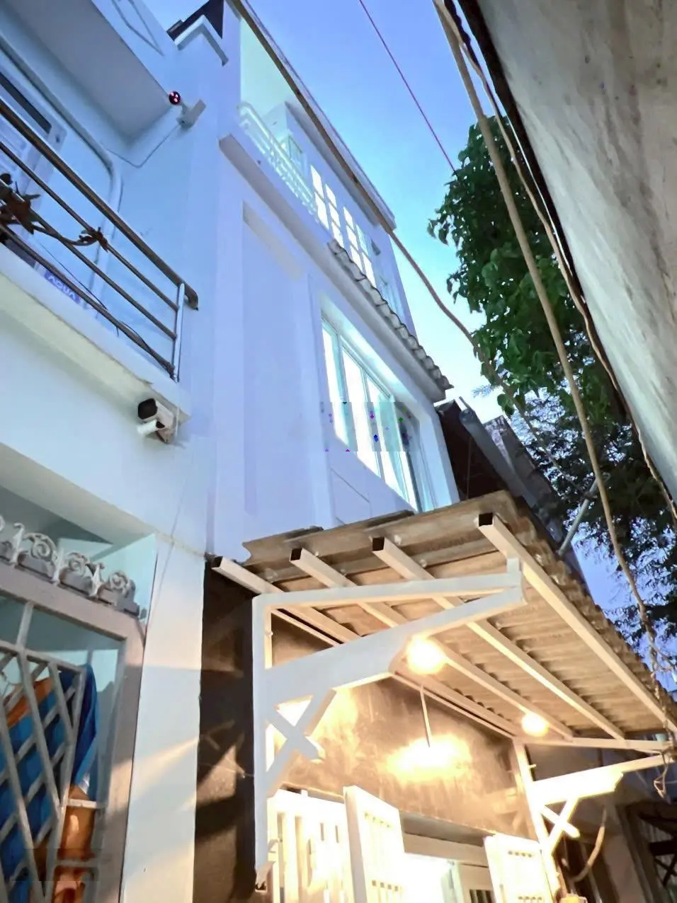 (Bán nhà) hẻm 2221 - gần trường Nguyễn Bỉnh Khiêm - Nhà Bè - hẻm thông