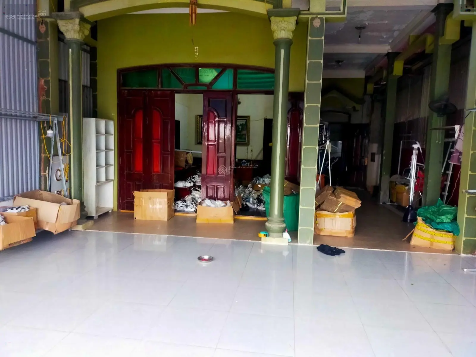 Bán 3 lô mặt tiền, có nhà2 tầng và xưởng 200m2