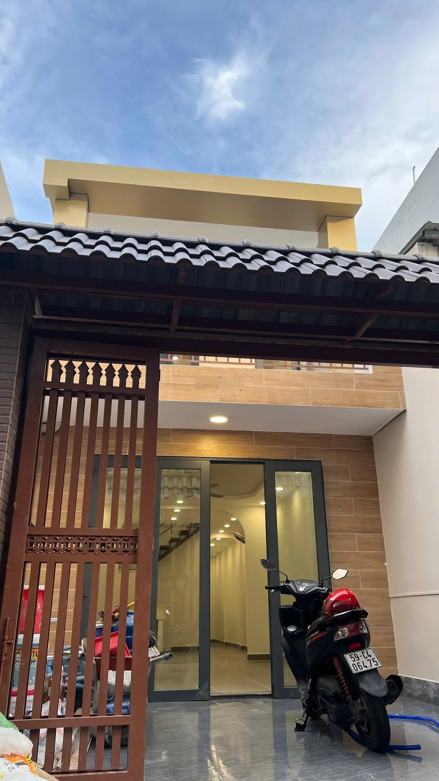 6,5 tỷ Hẻm thông 5m Đường Lê Trọng Tấn 4x18m 1 lầu đẹp