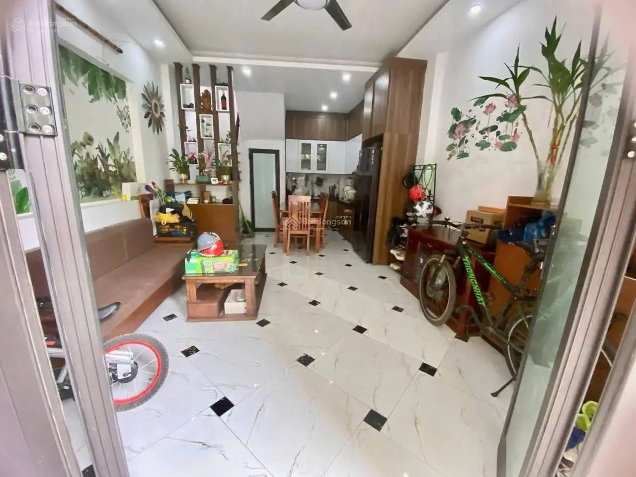 Nhà 5 tầng full nội thất tại Đồng Nhân, Hoài Đức ngay gần khu đô thị đô ngĩa 700m giá 4,1x tỷ