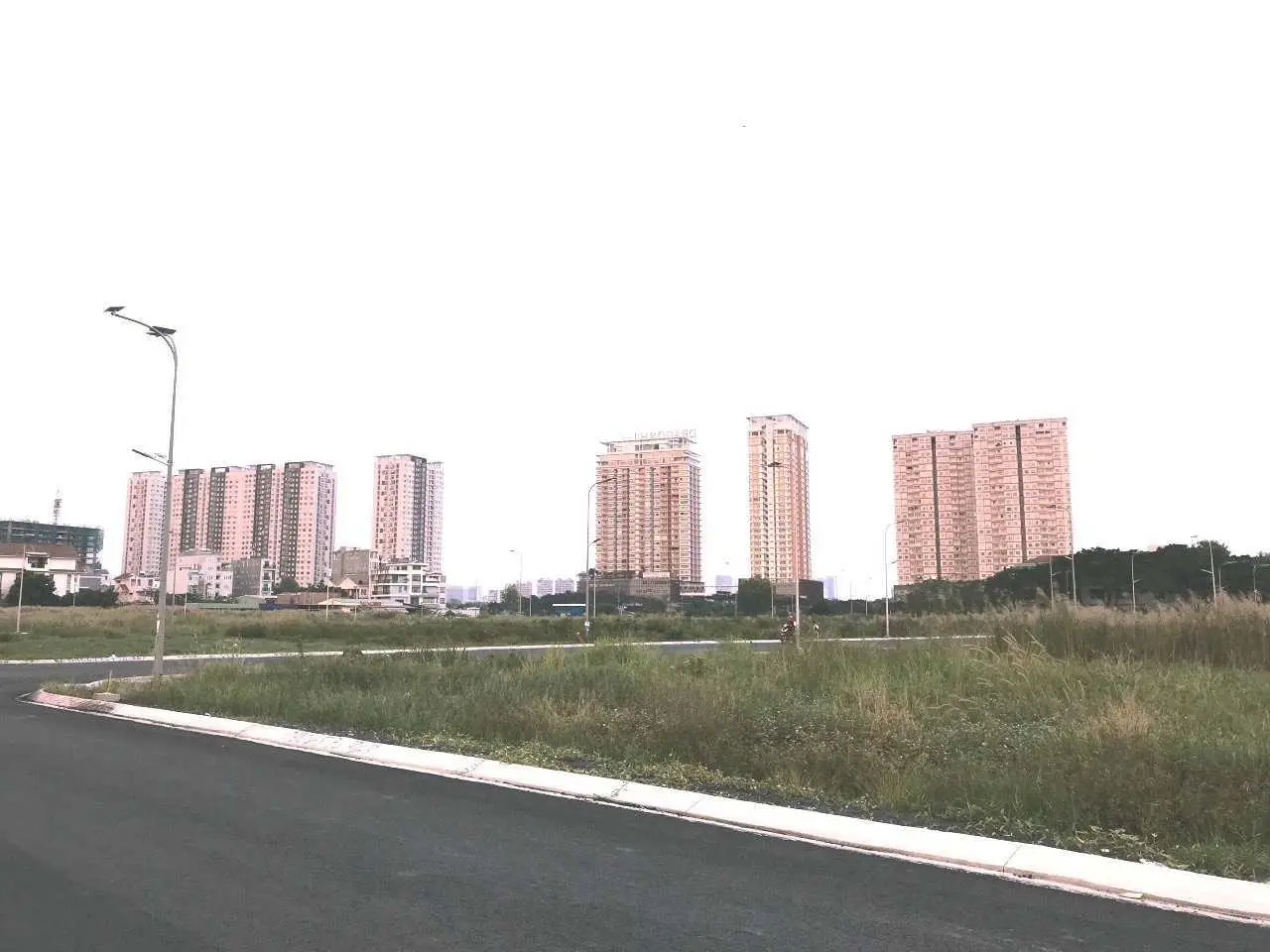Bán gấp lô đất ngay ngã 3 đường thông KDC Thái Sơn 1 (Bộ Quốc Phòng) ĐD Trường Học, 10x25m giá 62tr