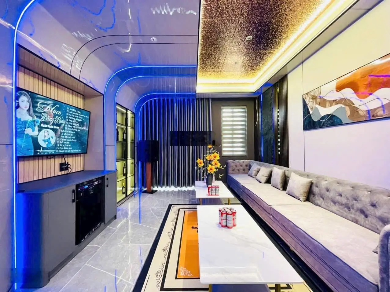 Bán nhà HXH 8m oto thông hẻm 319/47 Lê Văn Thọ P9 4 tầng 4PN 6WC có thang máy 4x18m full nội thất