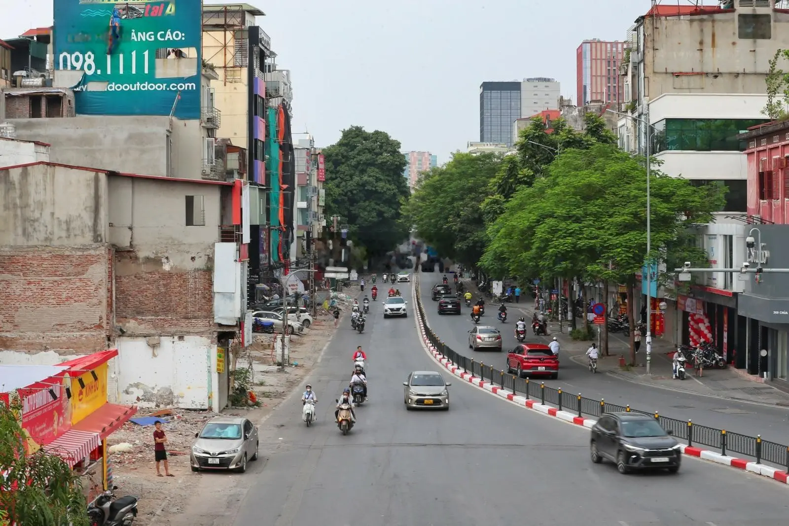 Mặt phố Chùa Bộc-Giá rẻ bất ngờ