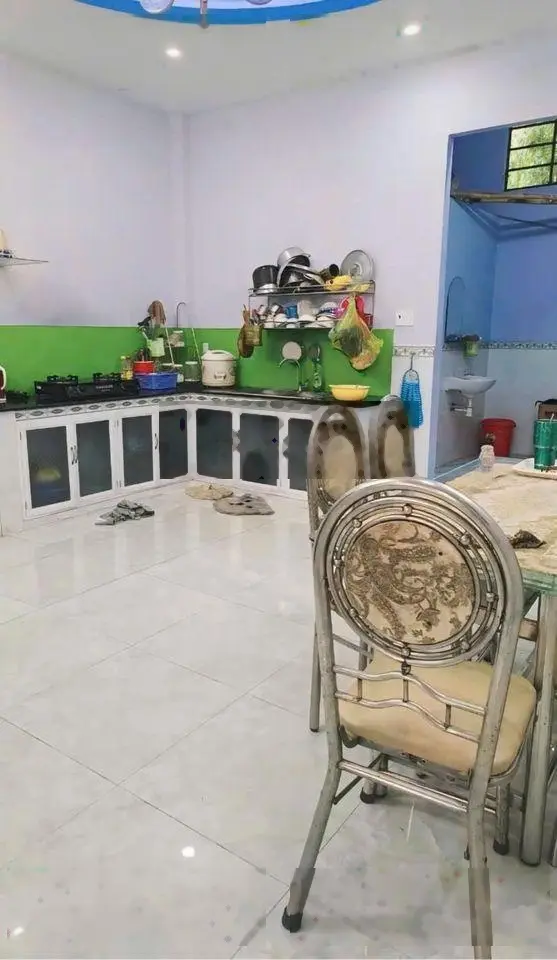 Nhà đẹp kinh doanh tốt 1trệt 1lầu 5x17=85m2 Phan Thanh Giản gần Ngã tư Gò Mây , Bình Tân sổ sẵn