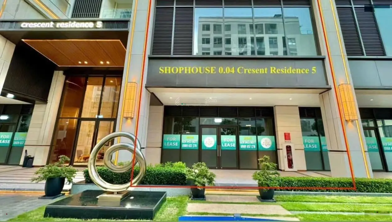 Shophouse ngay hồ bán nguyệt, cách yeebo, cầu anh sao chỉ 50m,sở hữu lâu dài,dt 194m2, 1 trệt 1 lầu