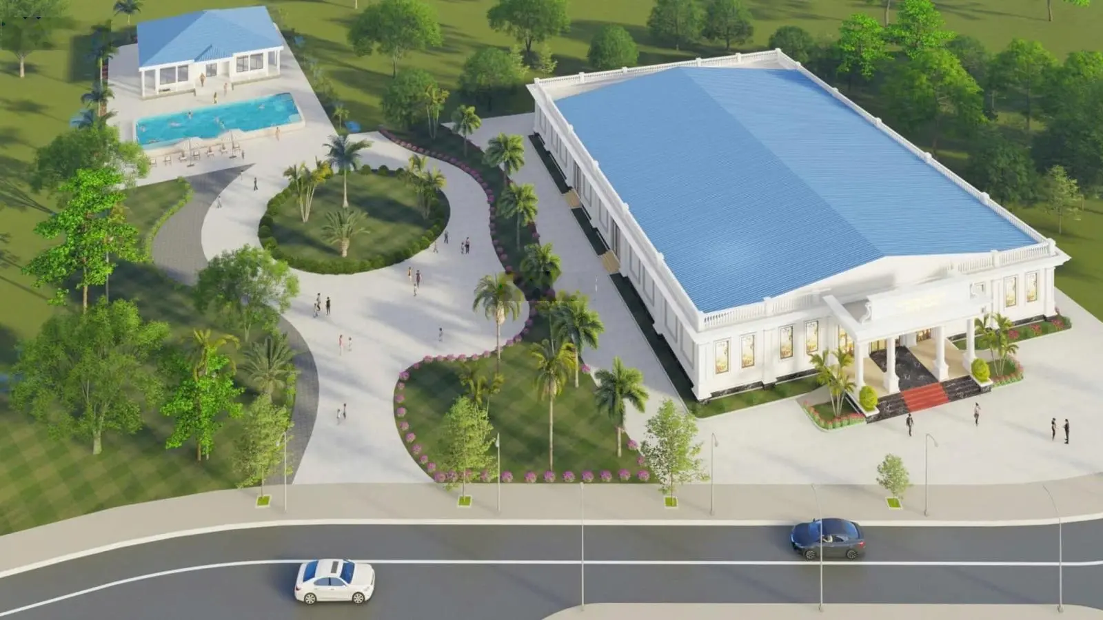 Đầu tư dự án nhà phố F0 1T 2L ngay phường Hòa Lợi Bến Cát 100m2, sổ hồng riêng sang tay
