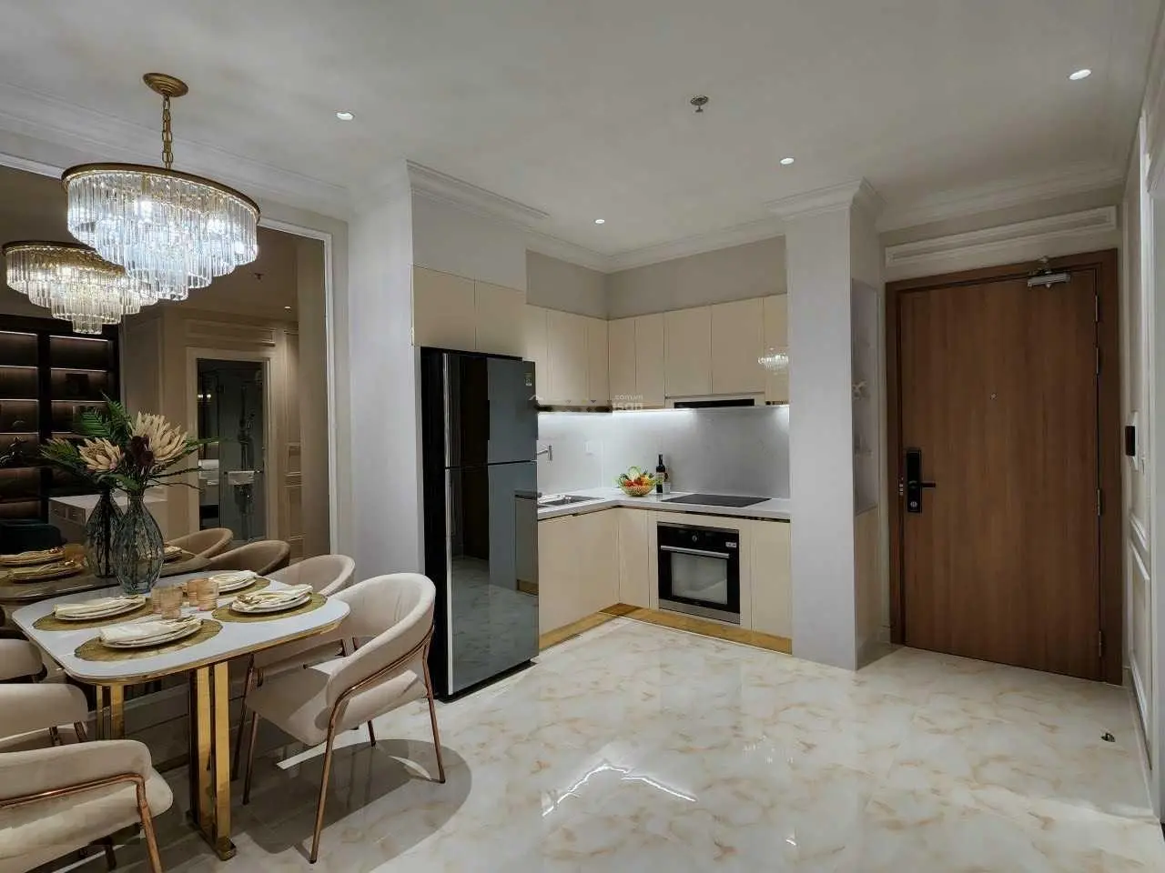 BÁN CĂN HỘ 2PN+ 2WC, 60M2, GIÁ 1,5 TỶ, VÀO Ở NGAY.