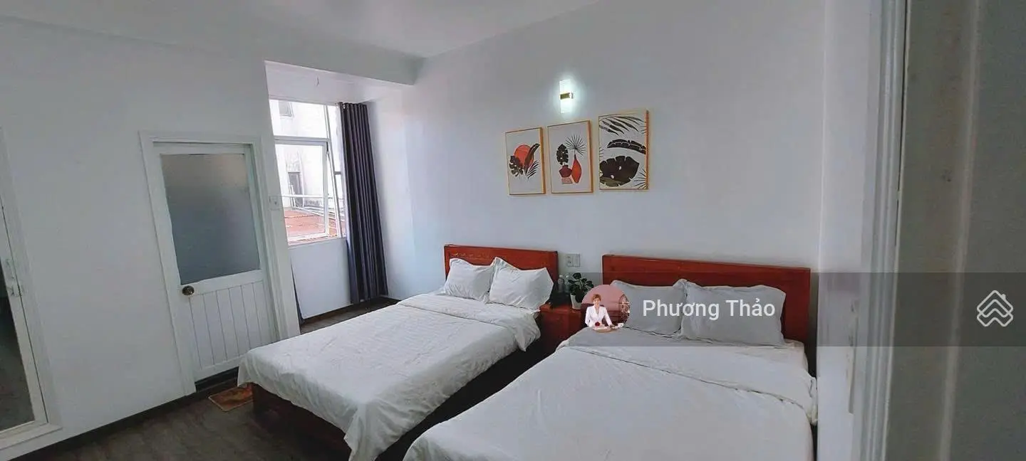 BÁN KHÁCH SẠN 2 MẶT TIỀN LÊ QUÝ ĐÔN, P5, TP ĐÀ LẠT CÁCH CHỢ ĐÀ LẠT 350M | B91108H
