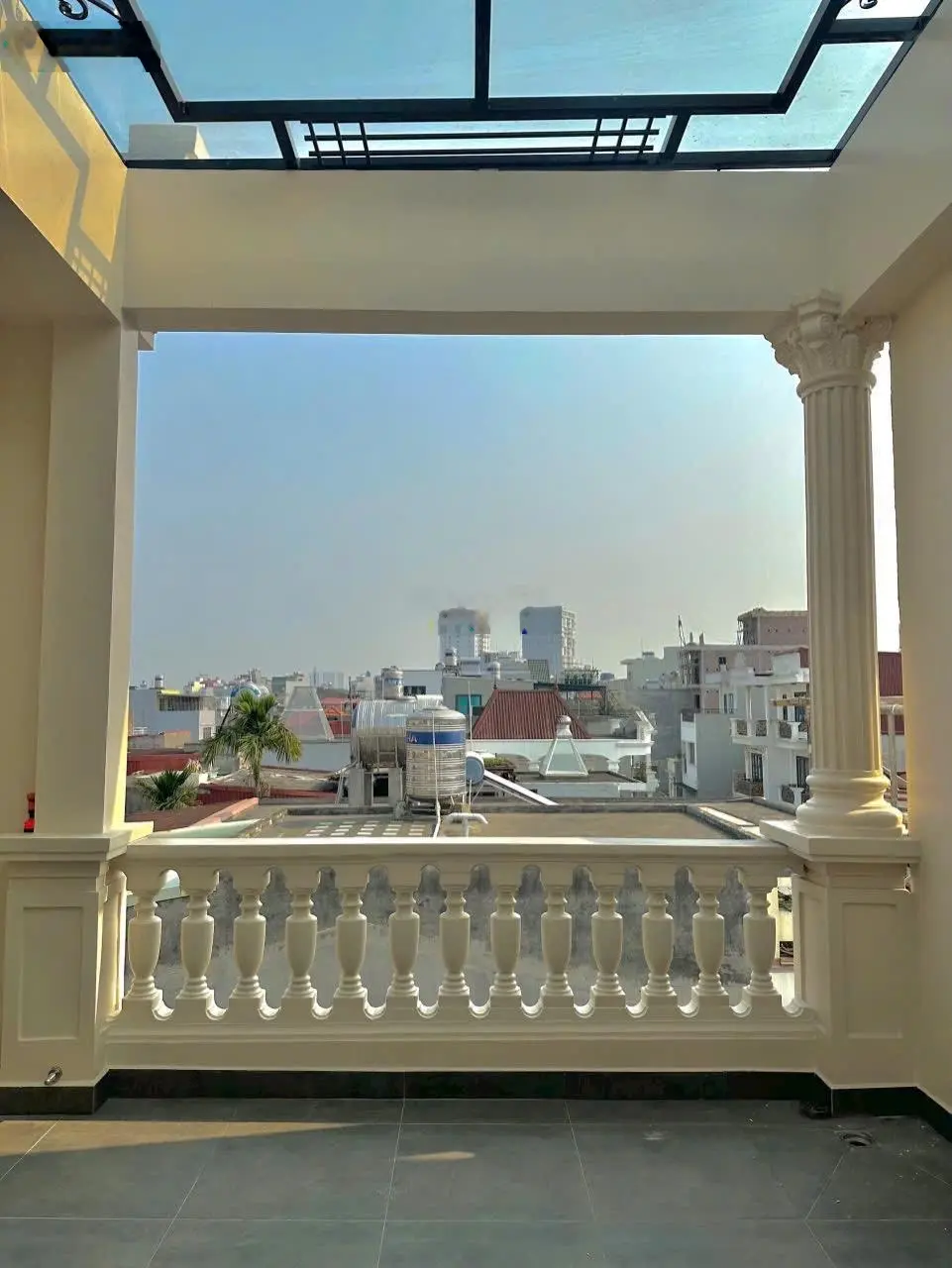 Siêu phẩm tân cổ đẹp nhất phân khúc phố An Đà. 46m2 4 tầng. sân cổng. oto đỗ cổng