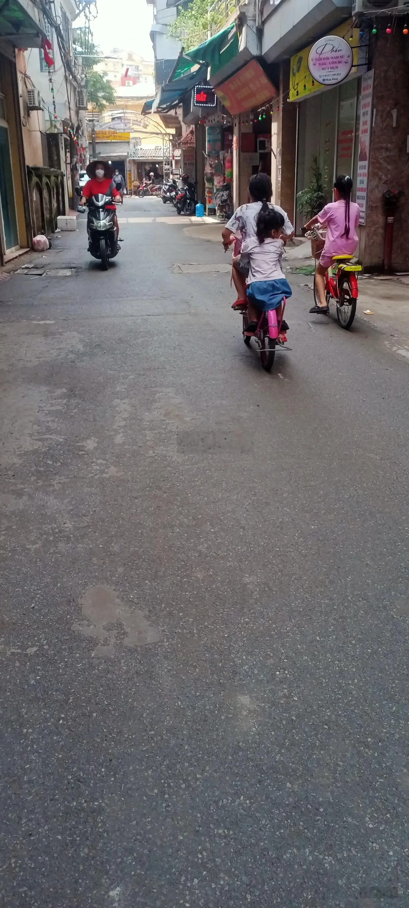 NHÀ NỞ HẬU MỄ TRÌ_ĐƯỜNG RỘNG THÊNH THANG_ ÔTÔ TẢI TRÁNH NHAU. 50M5 TẦNG, MT:5,3M. HƠN 11TỶ