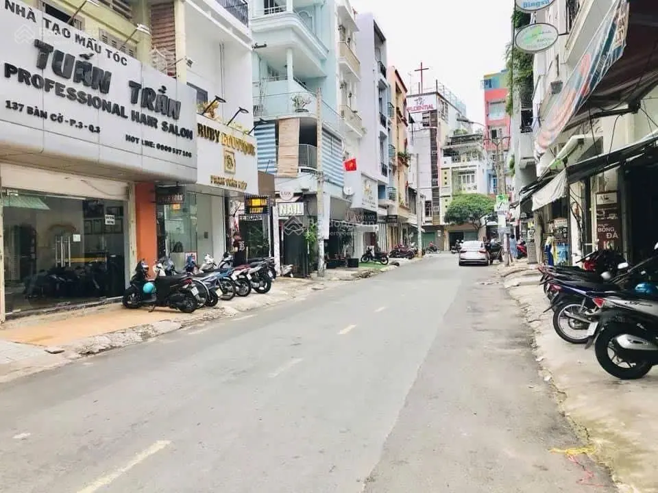 Quận 3, ngay đường Bàn Cờ - 6 tầng x 70m2 - kinh doanh cực tốt - giá bán 24 tỷ