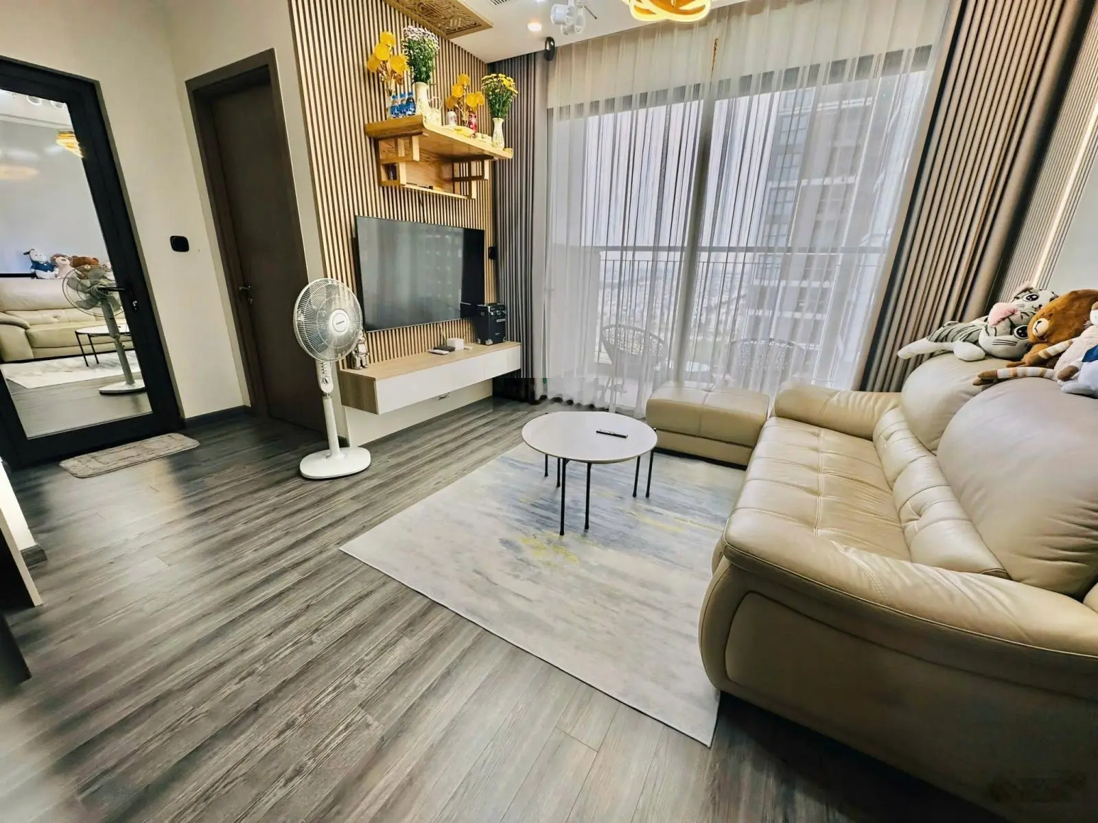 Chuyển sang biệt thự cần bán căn 3 ngủ ZenPark - Vinhomes Ocean Park tầng trung đẹp giá 4.45 tỷ BP