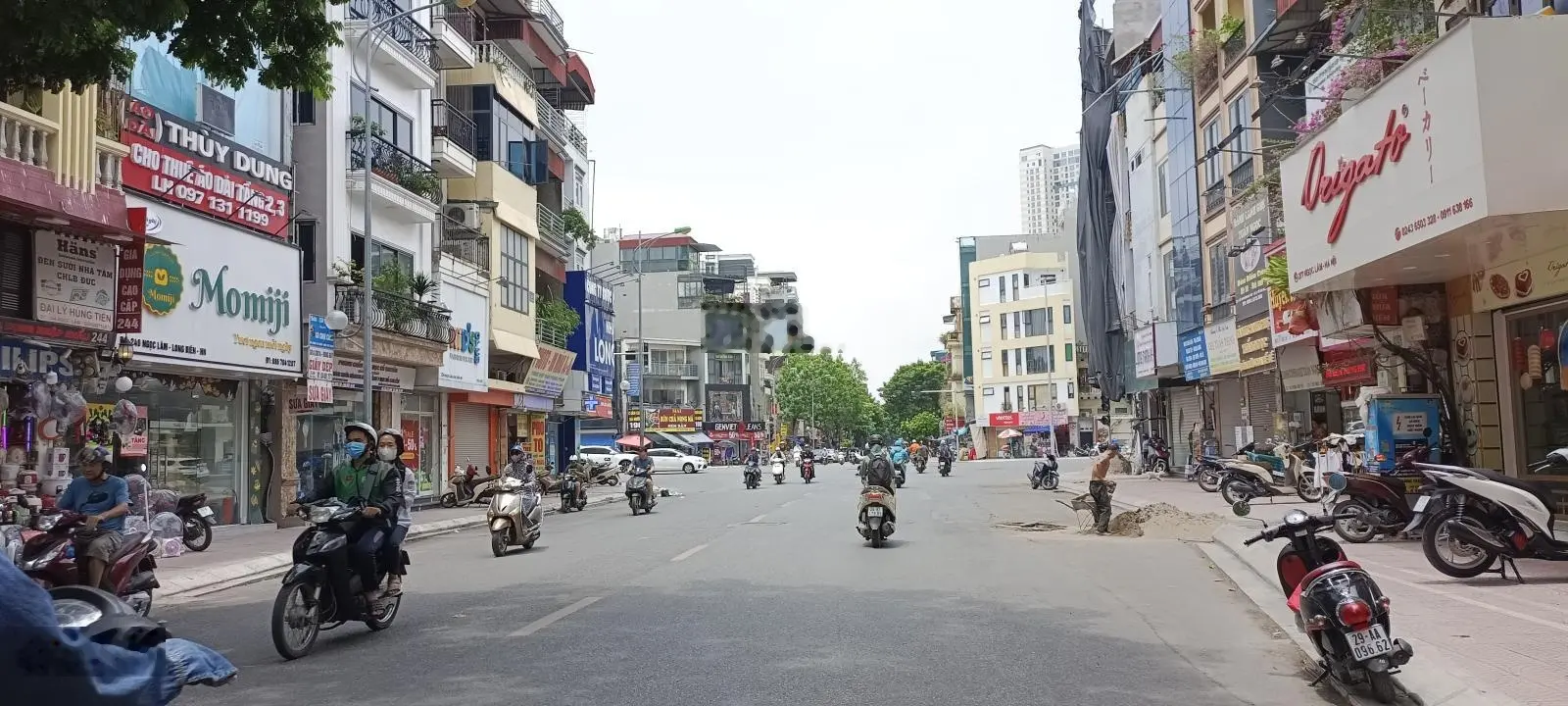 Bán nhà mặt phố Ngọc Lâm, Long Biên, DT 280m2 - LH: 0989819365