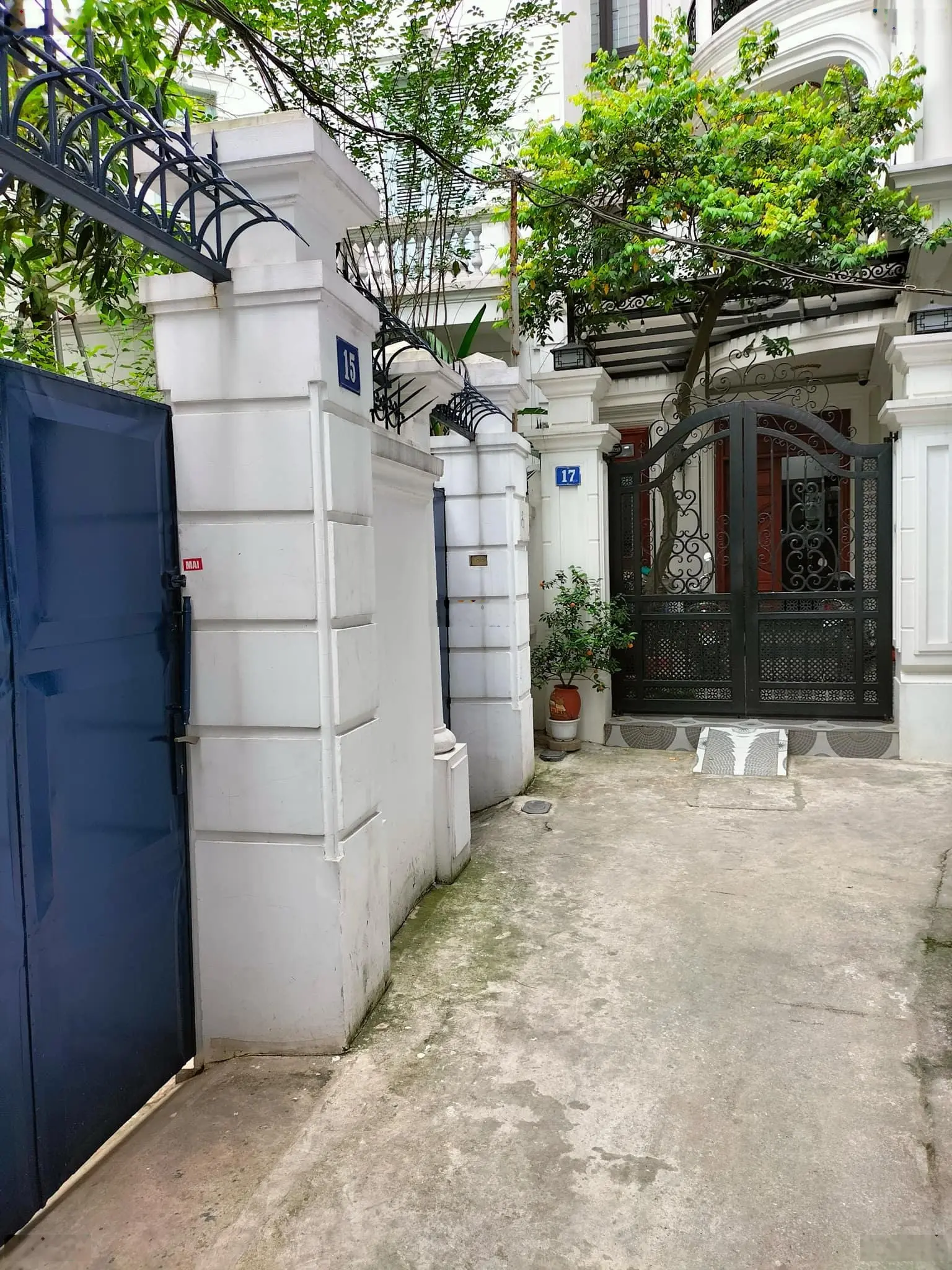 Biệt thự sân vườn 3 mặt thoáng - không gian sống lý tưởng - lựa chọn của giới thượng lưu