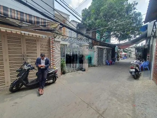 Nhà 1/ hẻm xe hơi quay đầu, Quận 7. 104 m2 chỉ hơn 6 tỷ.