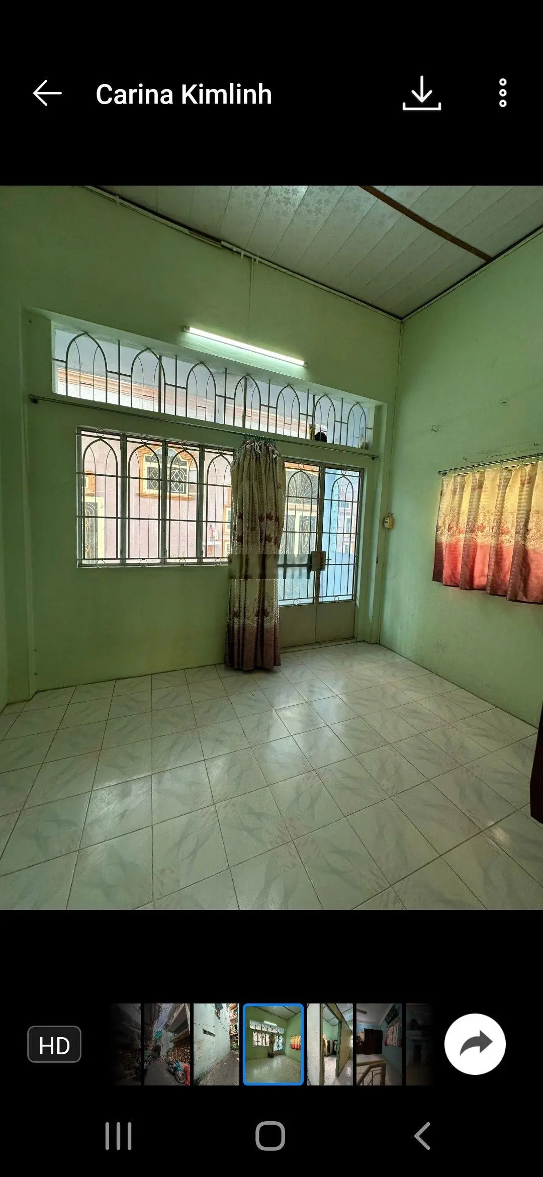 Bán nhà gía rẻ Q6, Lê Quang Sung , 24,6m2, 3 tầng, hẻm 3m, gía 3,8 tỷ.