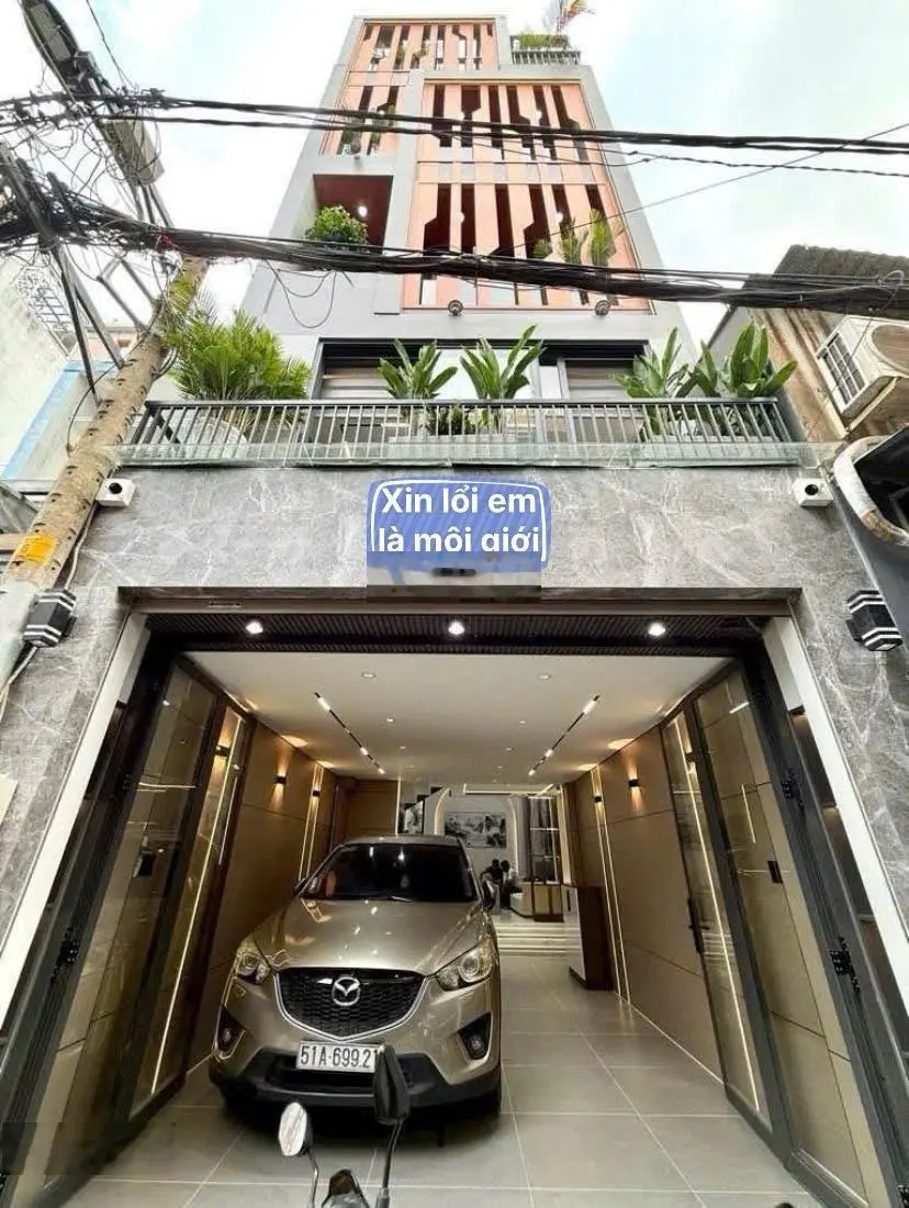 Cần bán nhanh căn nhà vị trí đẹp Đ. Nguyễn Thiện Thuật - P. 2 - Q. 3, đang cho thuê 16 triệu/th