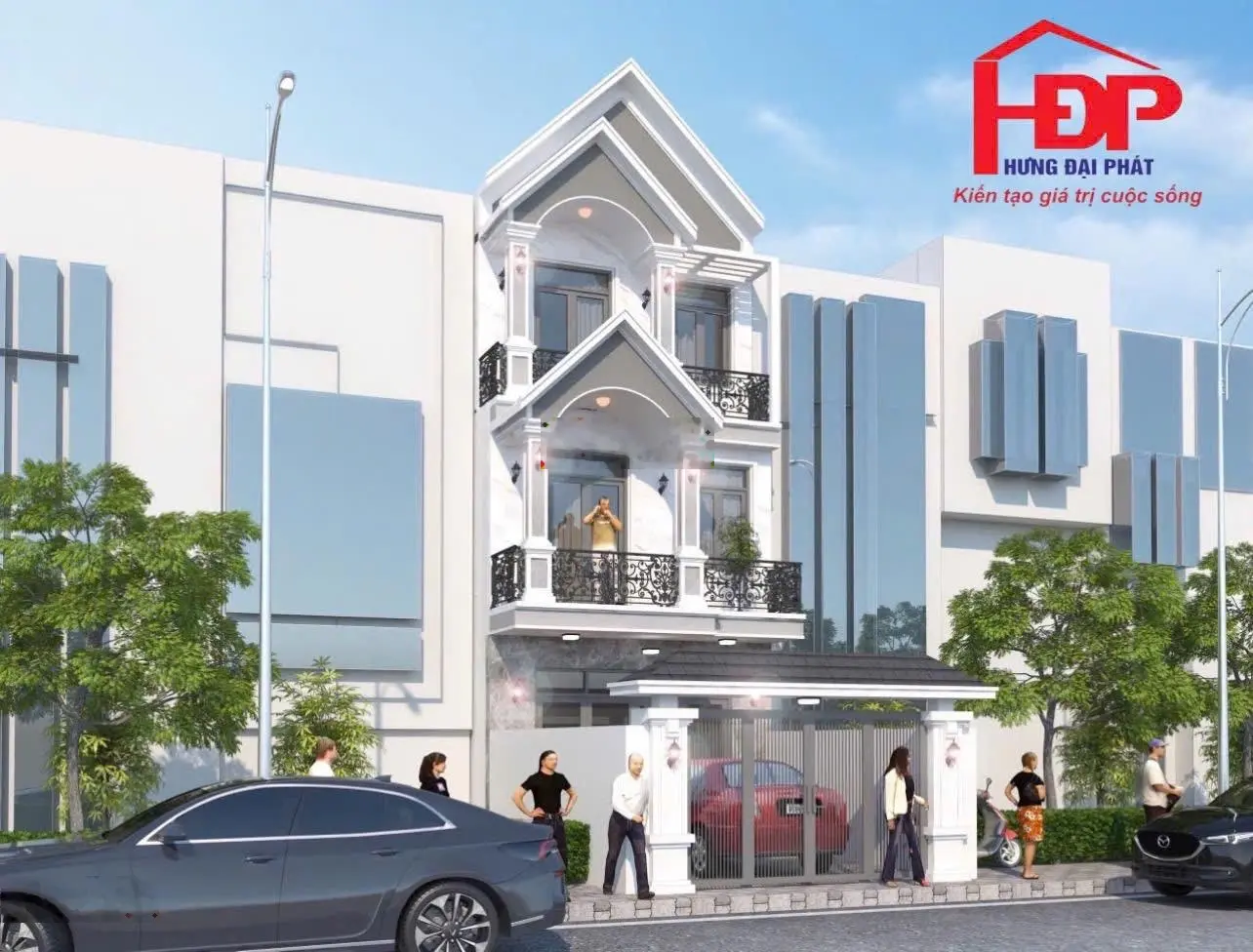 Tổng hợp những căn nhà đáng mua nhất tại An Đồng, An Dương, HP, 3-4 tầng xây mới, giá chỉ từ 2 tỷ