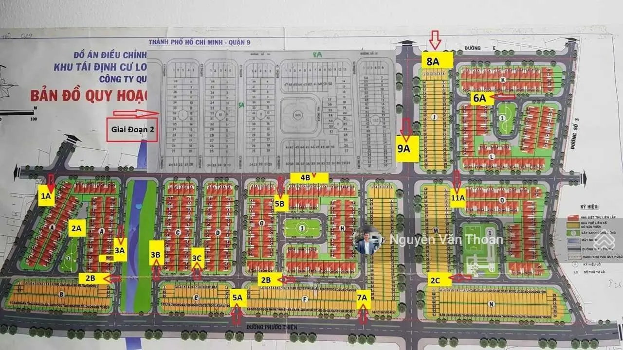 Bán đất chính chủ KDC Phước Thiện liền kề Vinhomes Grand Park. Ngay đường Vành Đai 3