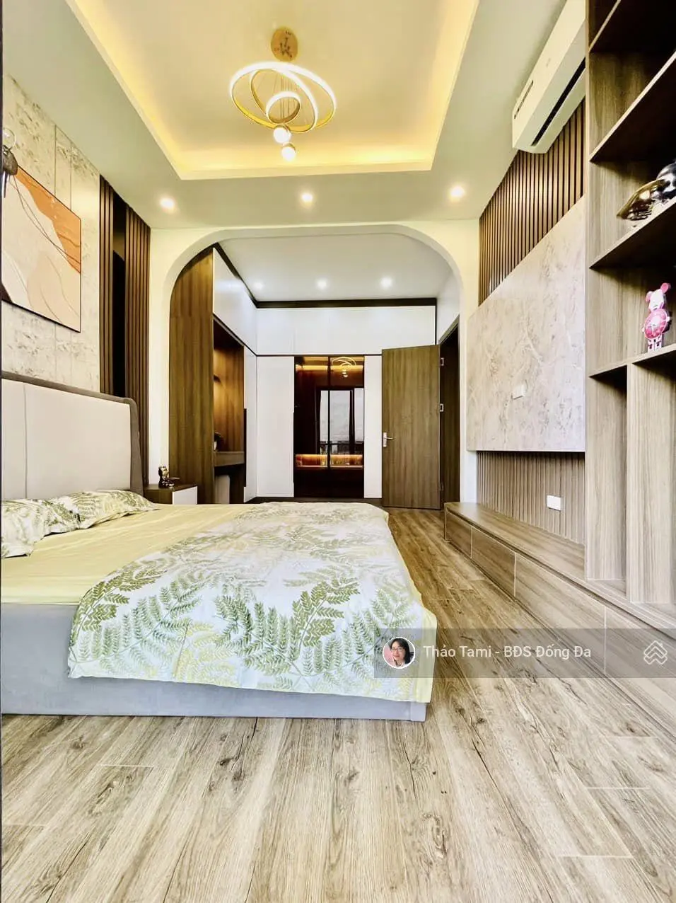Độc đắc! Tam Khương Tôn Thất Tùng, kinh doanh 10m ra ô tô, ngõ thông tứ tung, full nội thất 44m2*4T