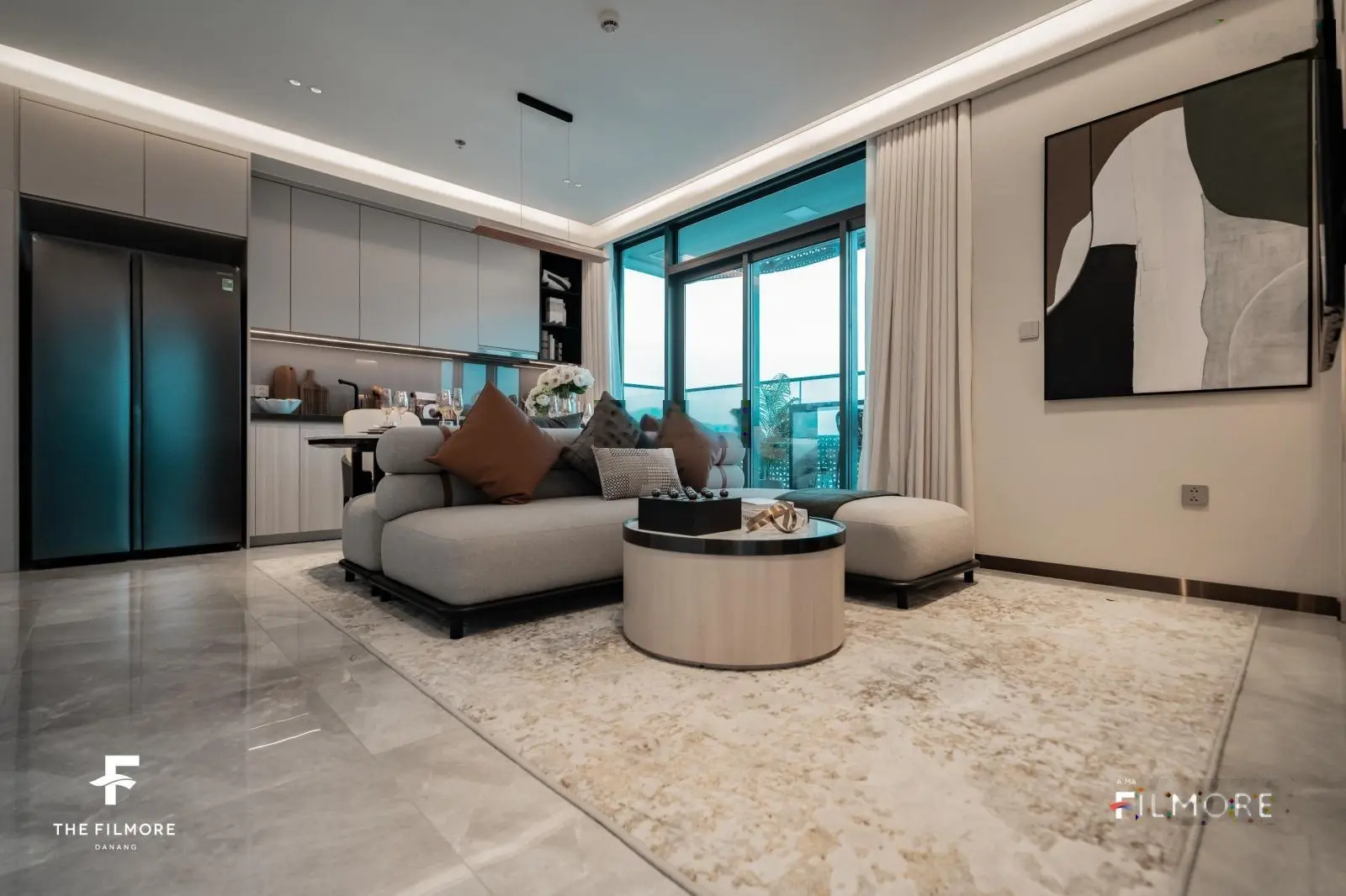 HOT! Căn hộ Filmore MT Bạch Đằng giá chỉ từ 1,7tỷ(30%) full nội thất cao cấp - nhận nhà vào ở ngay