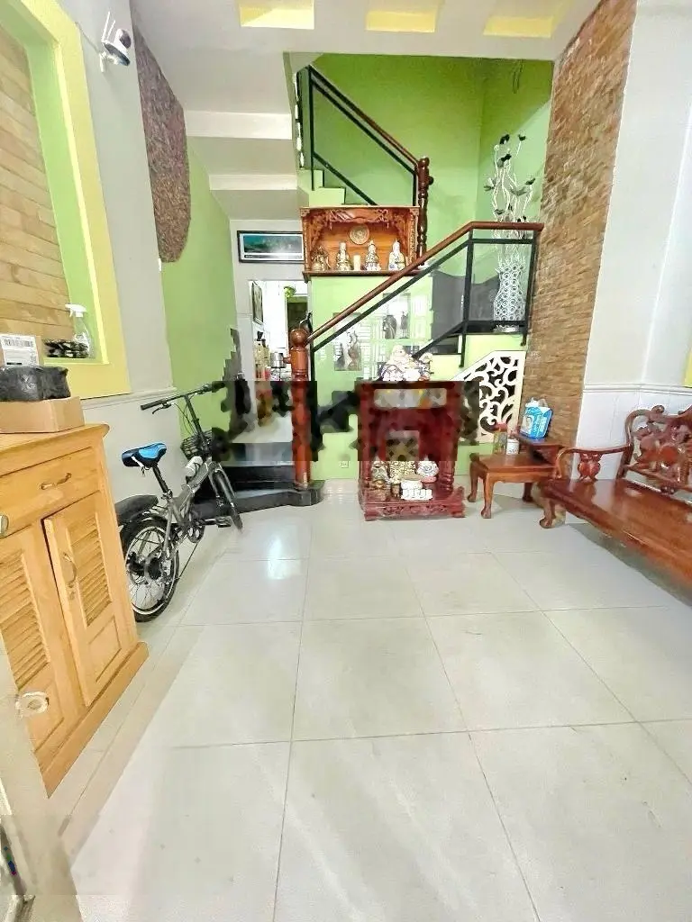 Bán nhà 4 tầng, sát mặt tiền Nguyễn Văn Luông, Himlam Chợ Lớn, 4x12, chỉ 5 tỷ