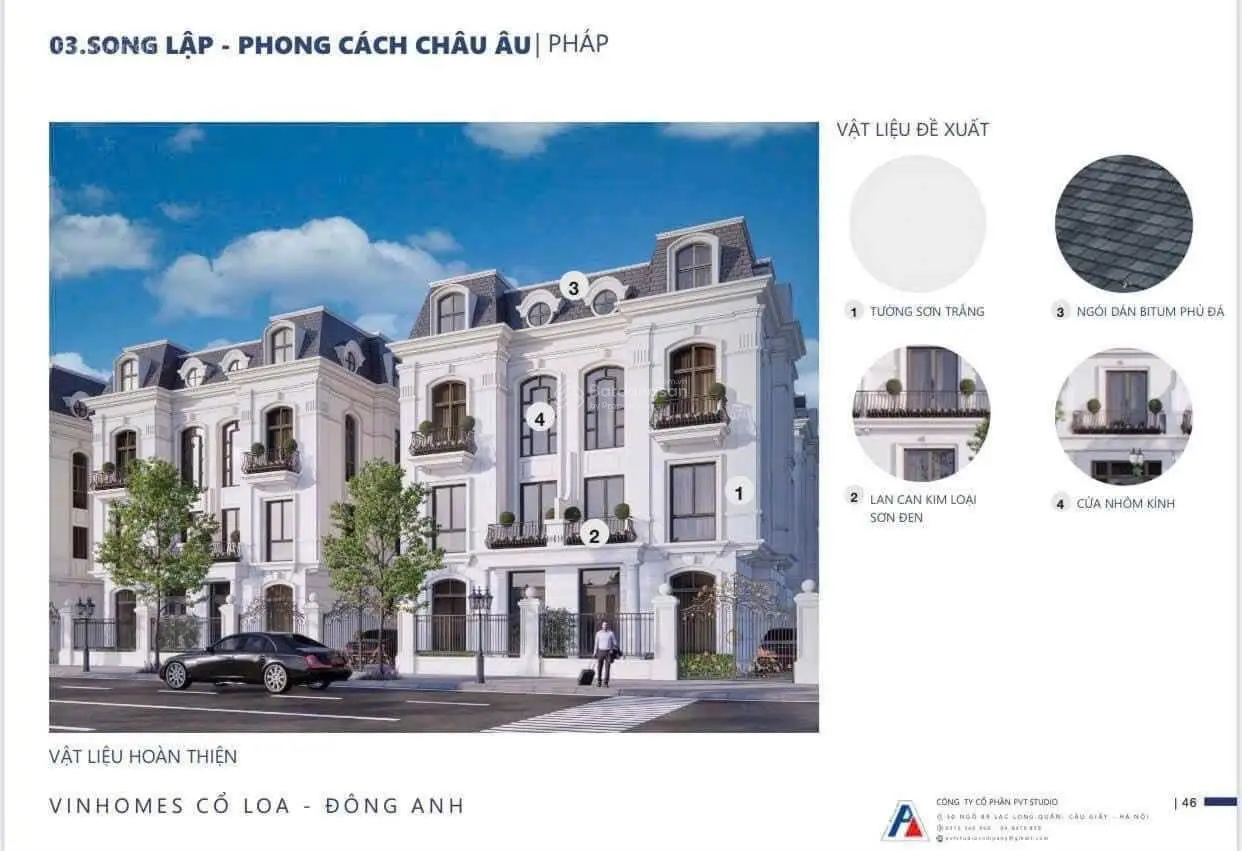 Chính chủ cần bán suất ngoại giao TN - 01 Vin Cổ Loa