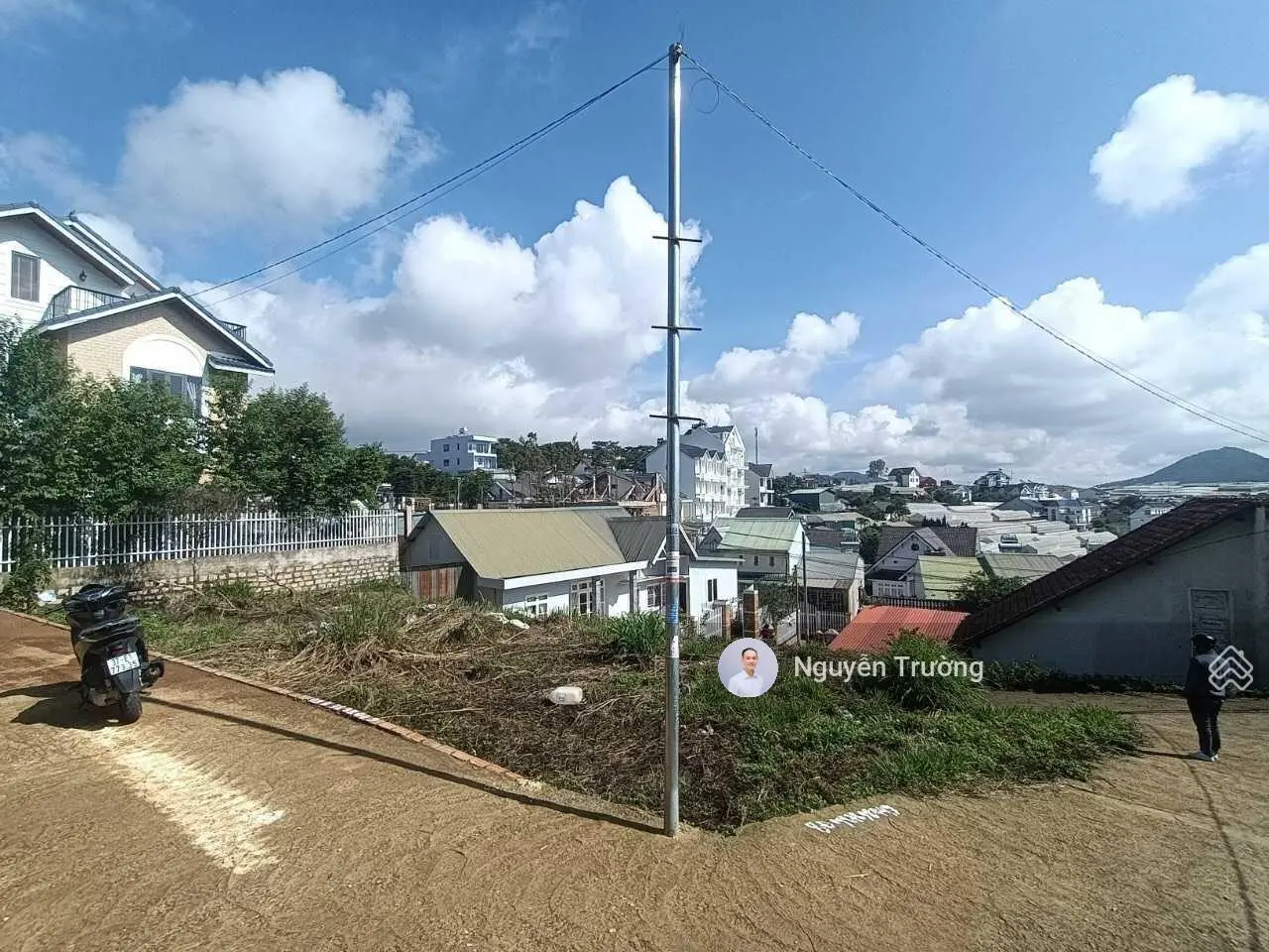 Giảm giá - hiếm - bán đất villa 2 mặt tiền vị trí view cao khu dân trí phong cách Đà Lạt 200m2