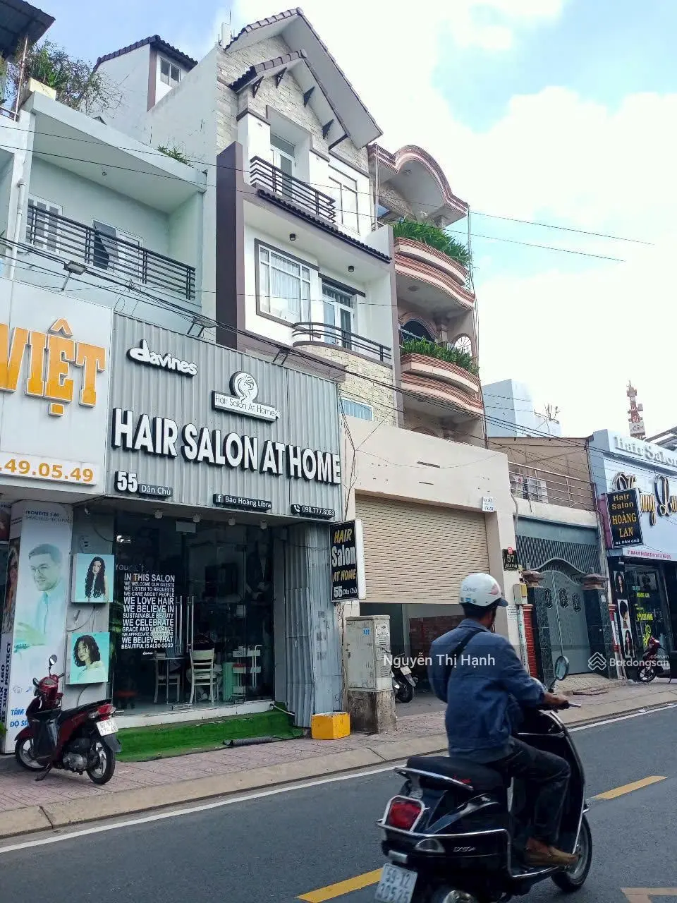 Bán nhà mặt tiền đường Dân Chủ, phường Bình Thọ, Thủ Đức - Kinh doanh sầm uất, thu nhập ổn định