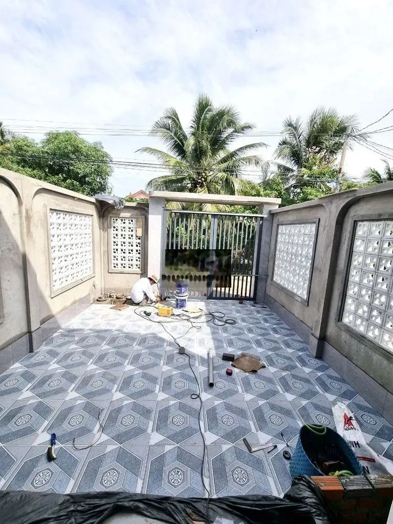 NHÀ PHÚ TÂN TP BẾN TRE 120M2
