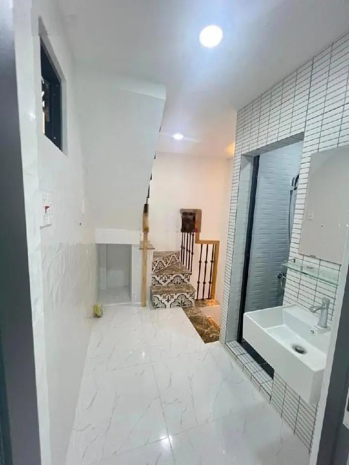 Nhà hoàn công 1tỷ980 đường Trần Văn Khê 54m2 _ 1T2L sau lưng Đại học Thuỷ Lợi, sổ riêng chính chủ