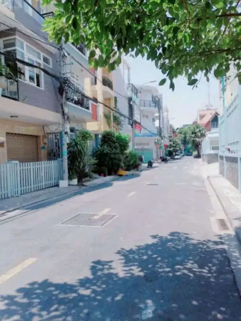 BÁN LÔ ĐẤT KDC KIỀU ĐÀM P TÂN HƯNG QUẬN 7 Giá: 8.1 Tỷ. 4x18m.