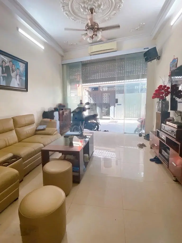 Bán nhà Đại Từ, ngõ thông kinh doanh, ô tô qua nhà - ôtô tránh thoải mái, gần trường chợ, về ở ngay