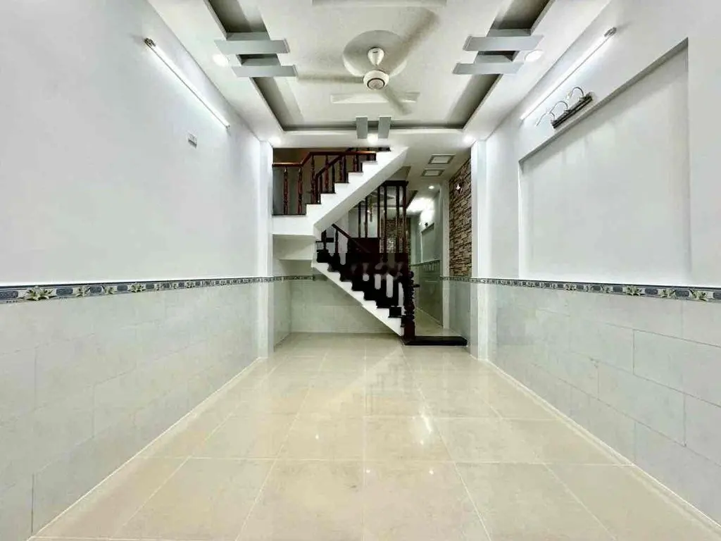 Bán Nhà Sổ Hồng riêng 3.6x14,3 lầu,3tỷ950tr TL,Tân chánh hiệp 17.q12