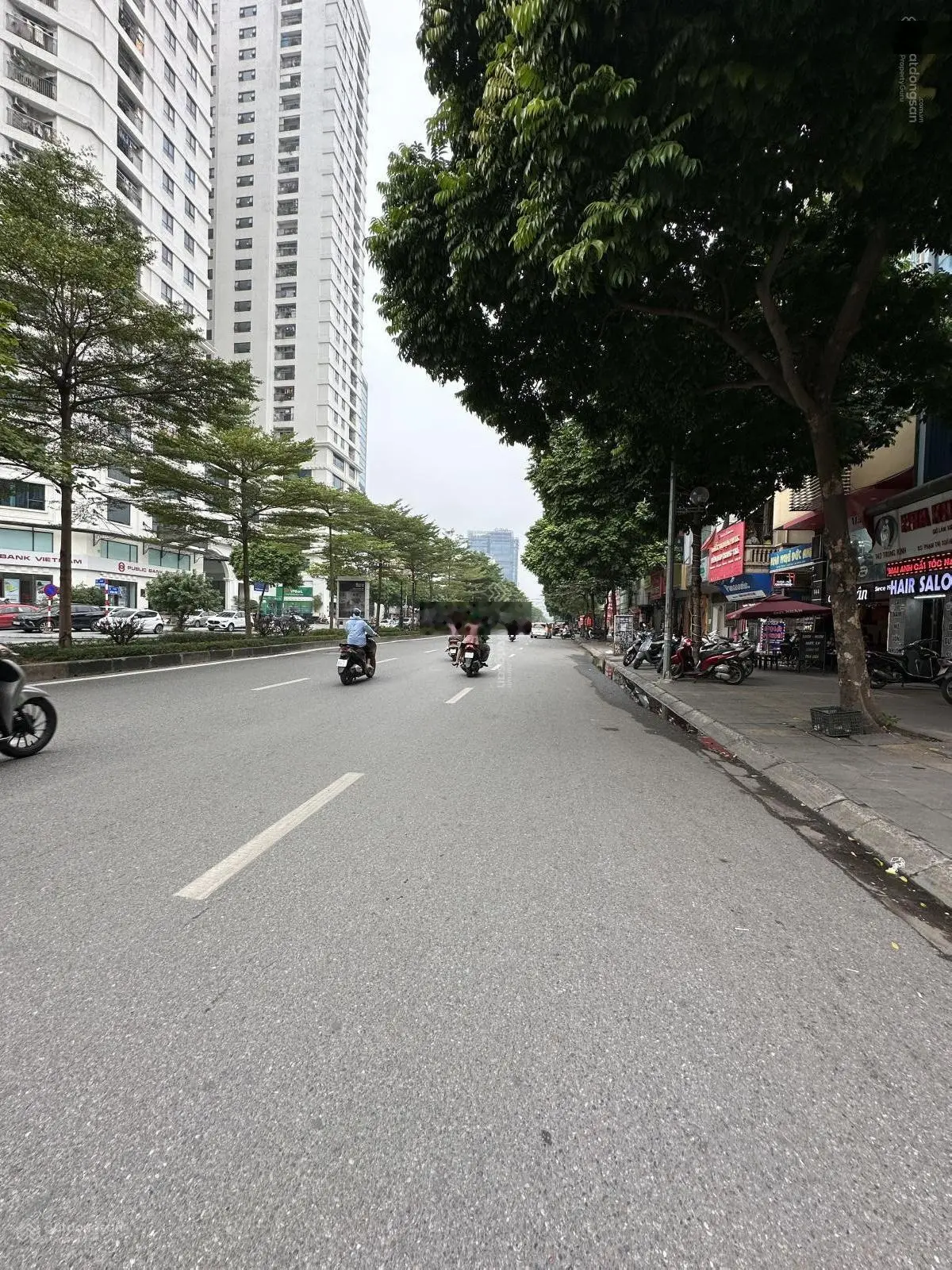 Bán nhà mặt phố Vũ Phạm Hàm, Trần Kim Xuyến, DT 90m2 nhà 5 tầng có thang máy