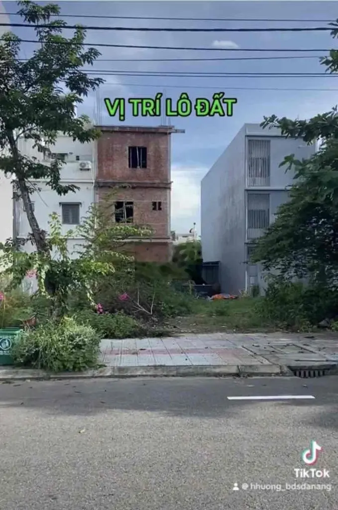 CẦN BÁN GẤP ĐẤT MẶT TIỀN LÊ SỸ, HOÀ XUÂN, CẨM LỆ, ĐÀ NẴNG